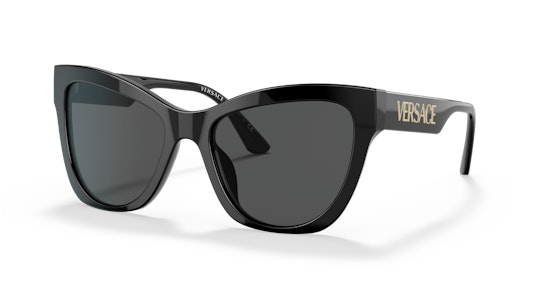 Versace VE 4417U (GB1/87) Sunglasses Grey / Black