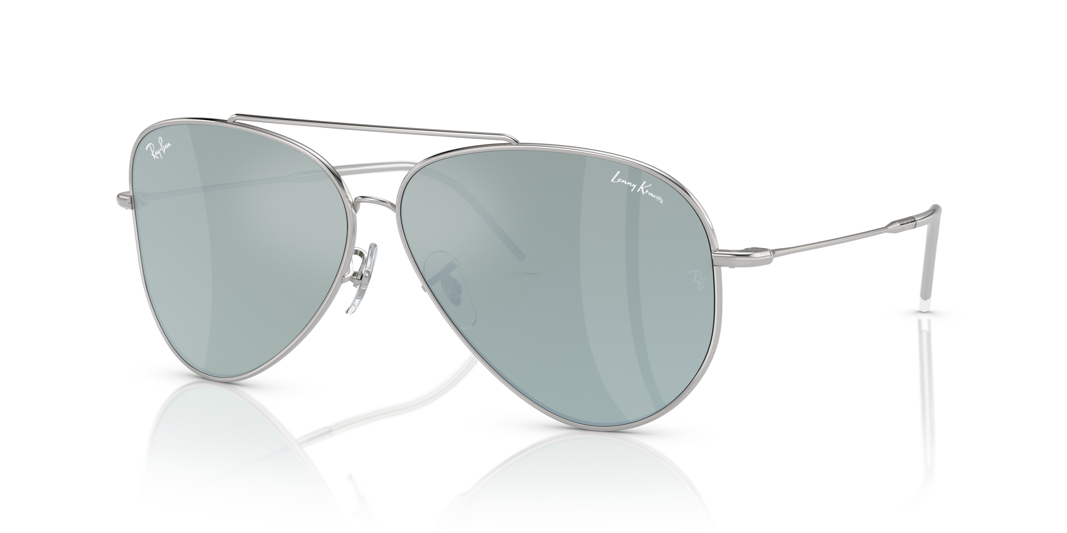 [products.image.angle_left01] Ray-Ban Aviator Reverse RBR 0101S Sunglasses