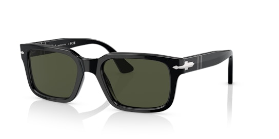 Persol PO 3272S Sunglasses Green / Black