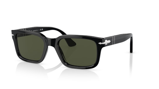Persol PO 3272S (95/31) Sunglasses Green / Black