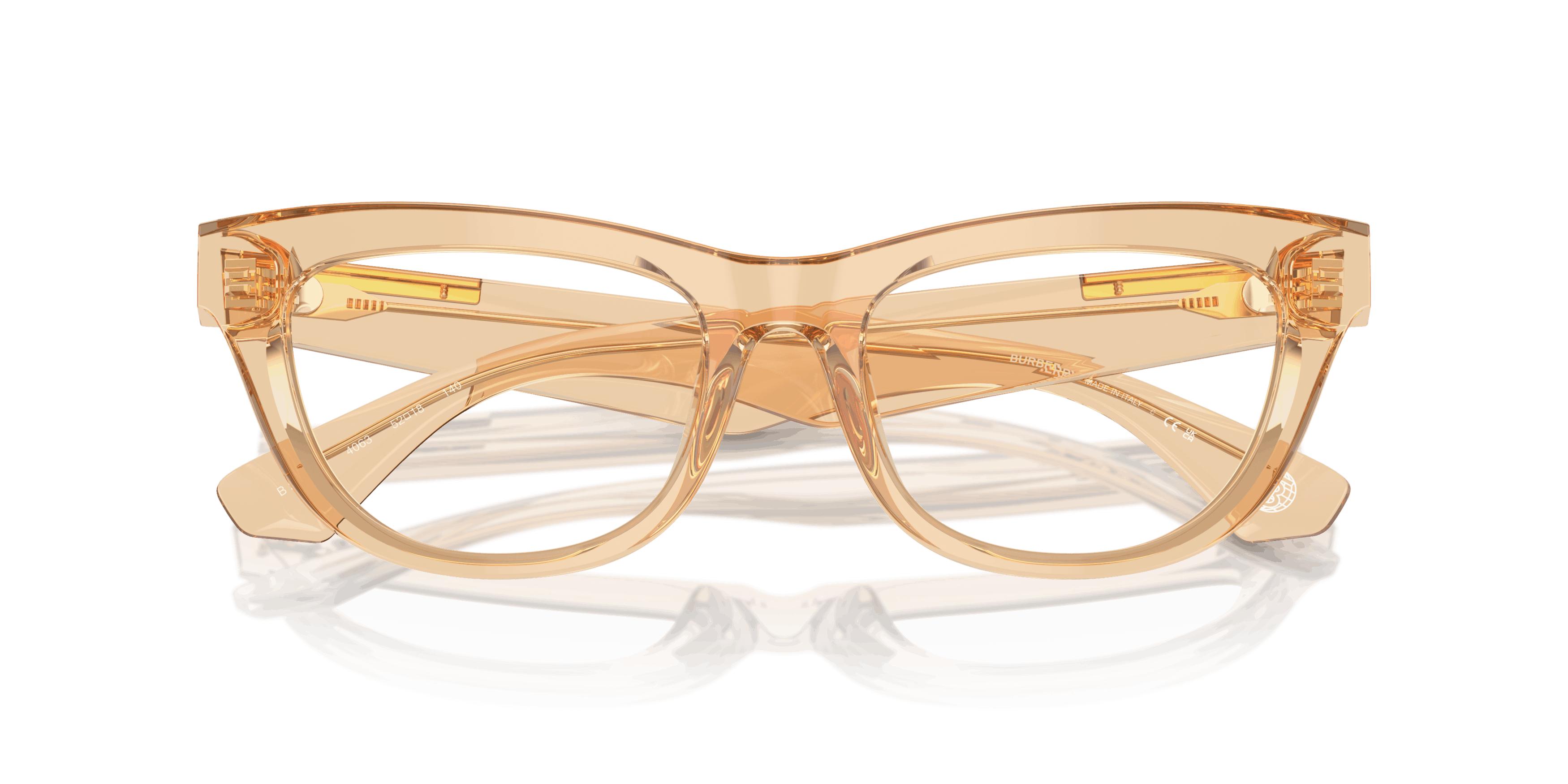 Folded, Burberry BE2406U 4063