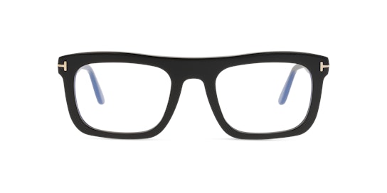 Tom Ford FT 5757-B (001) Glasses Transparent / Black