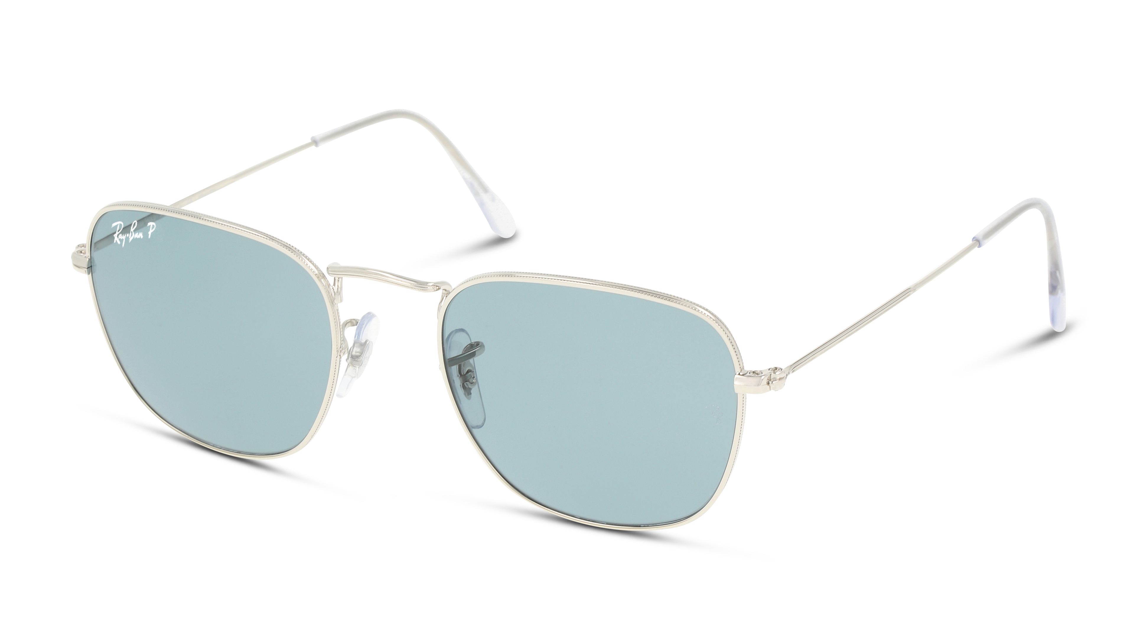 Angle_Left01 Ray-Ban FRANK LEGEND RB3857 919631 Verde / Oro