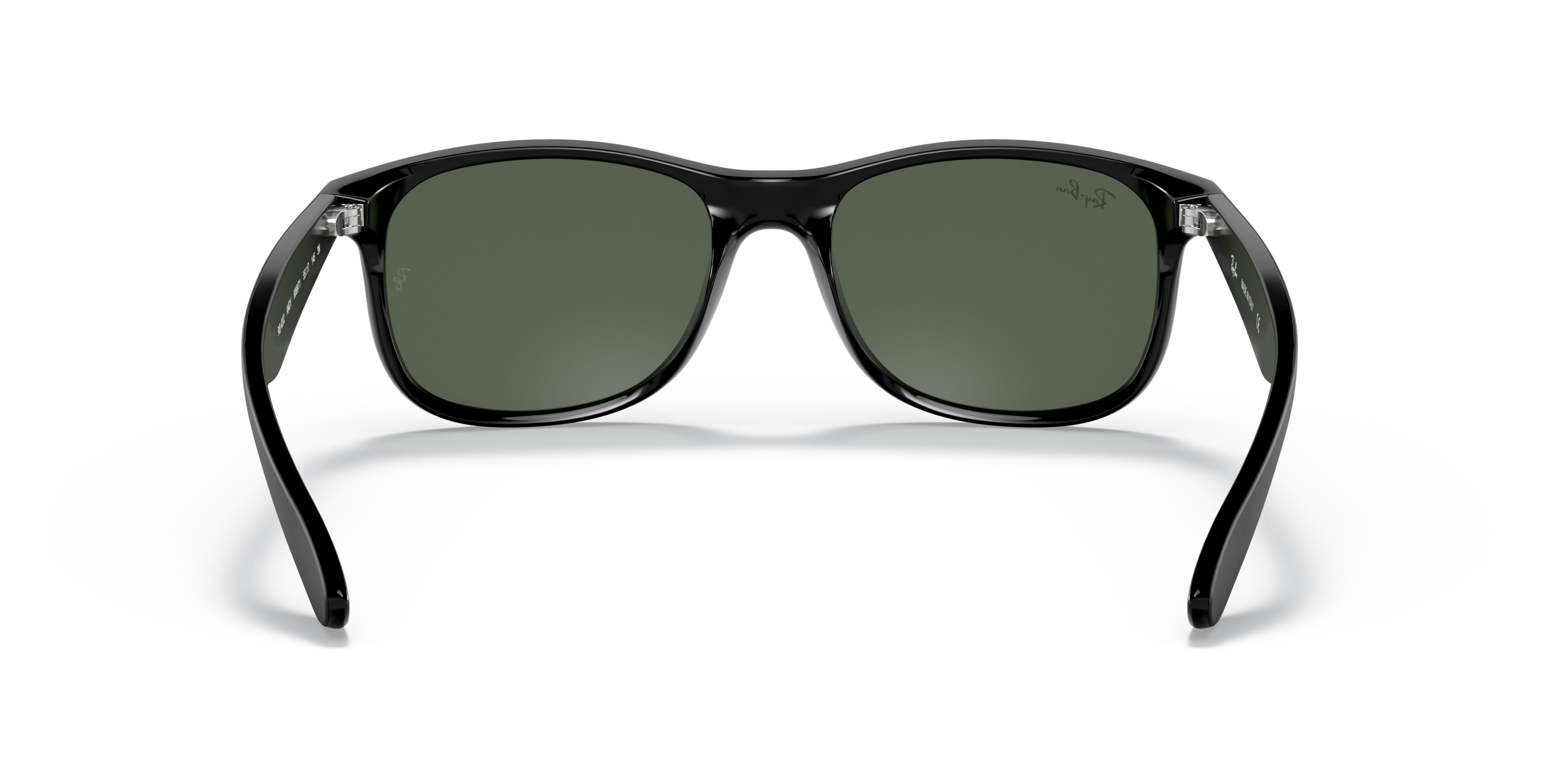 Detail02 Ray-Ban Andy RB 4202 Sunglasses Green / Black