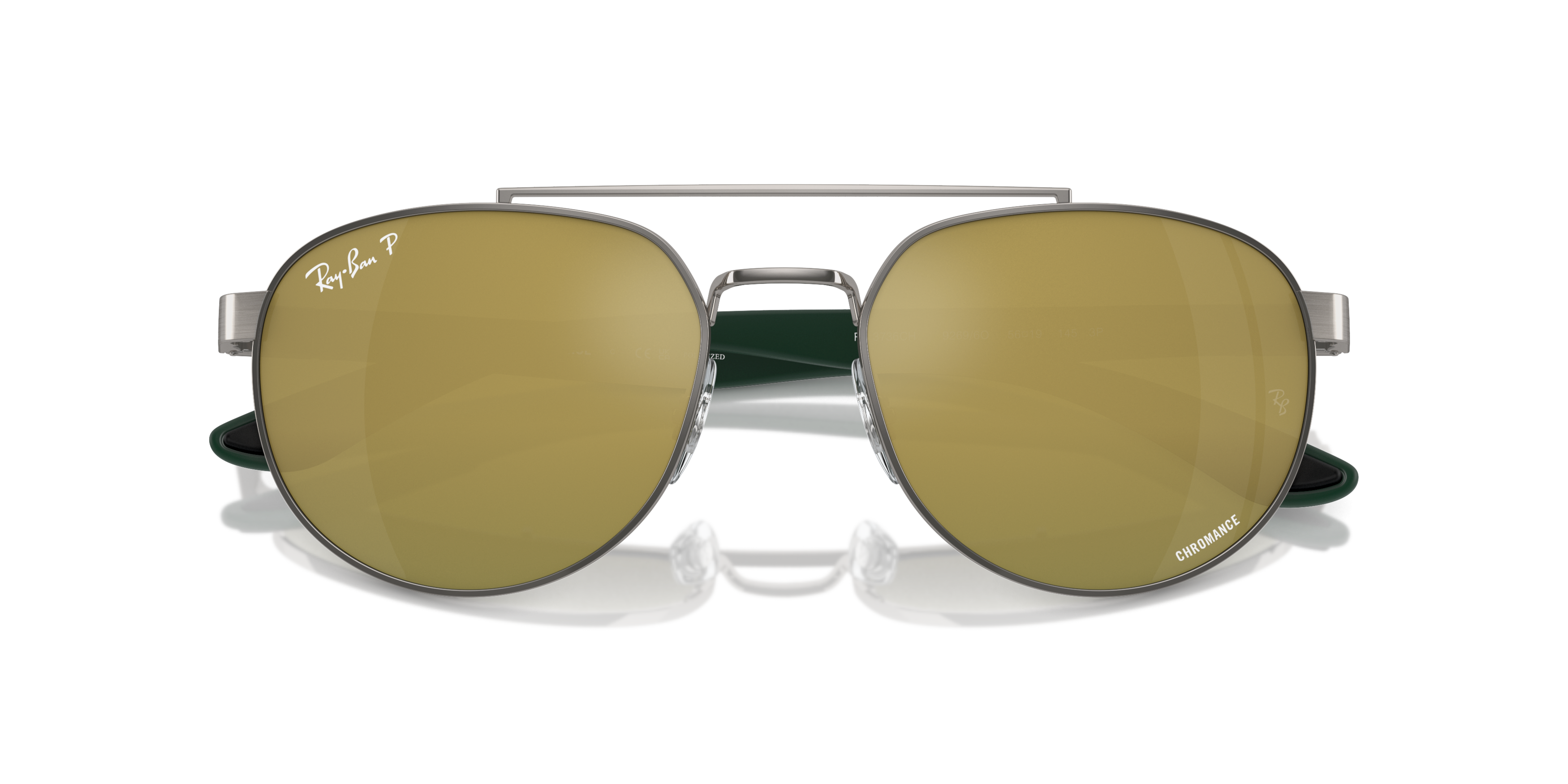 [products.image.folded] Ray-Ban RB3736CH RB3736 Chromance RB3736CH 92696O