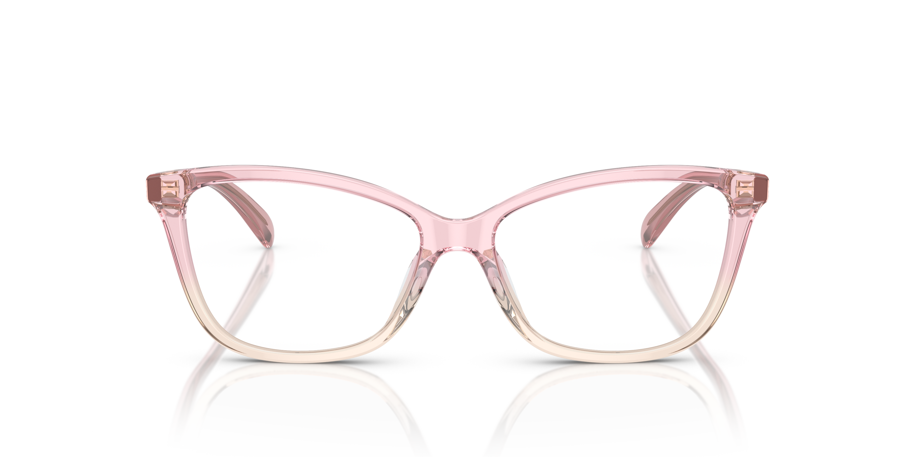 Front Coach HC 6206U Glasses Transparent / Transparent, Pink