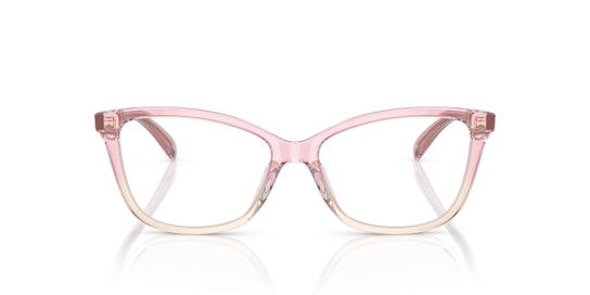 Coach HC 6206U (5738) Glasses Transparent / Transparent, Pink
