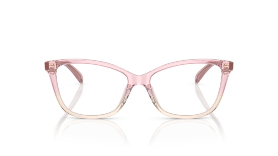 Coach HC 6206U Glasses Transparent / Transparent, Pink