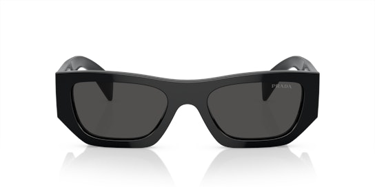 Prada PR A01S Sunglasses Grey / Black