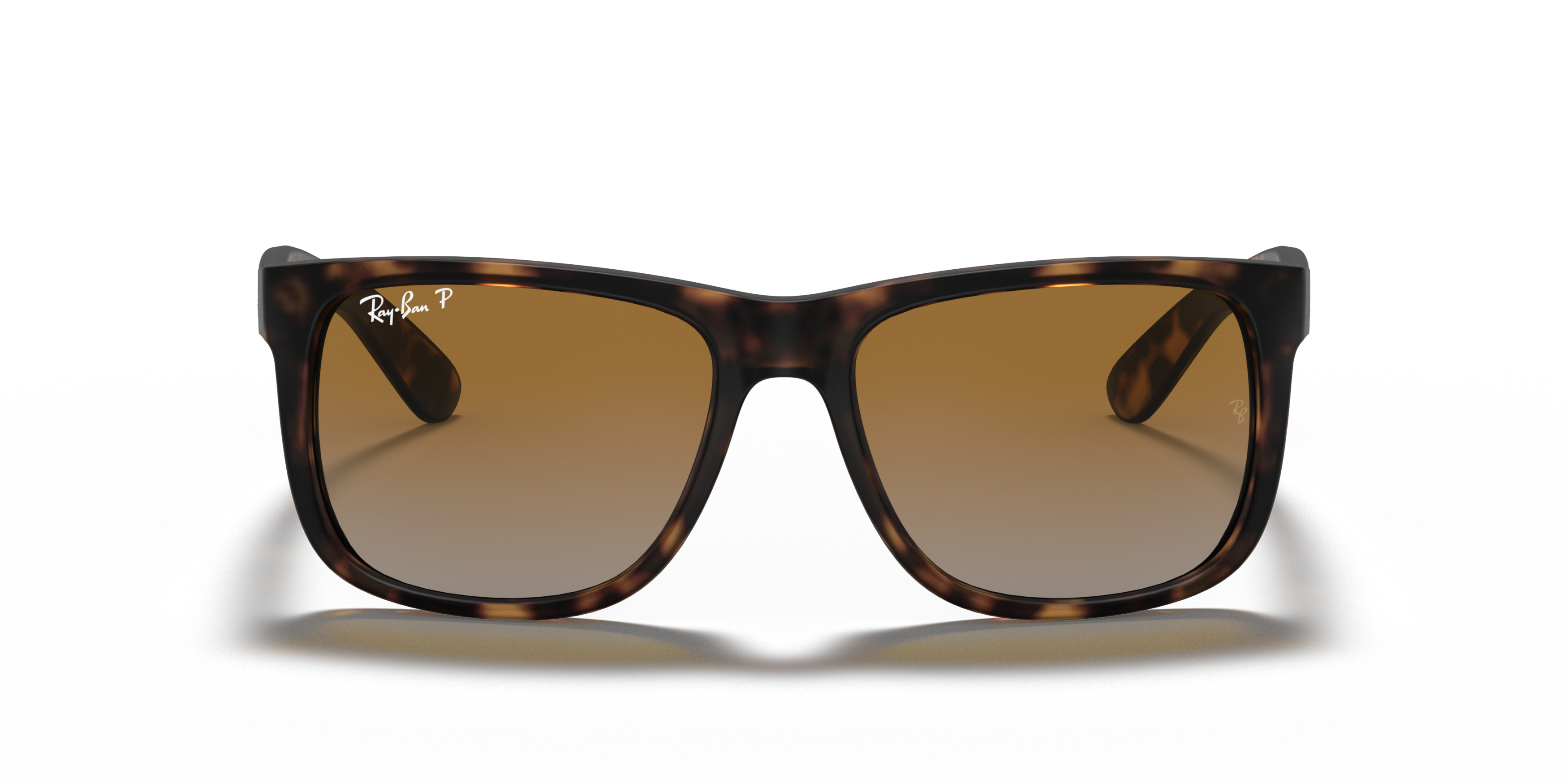 Front Ray-Ban Justin Classic RB4165 622/T3 Grijs / Zwart