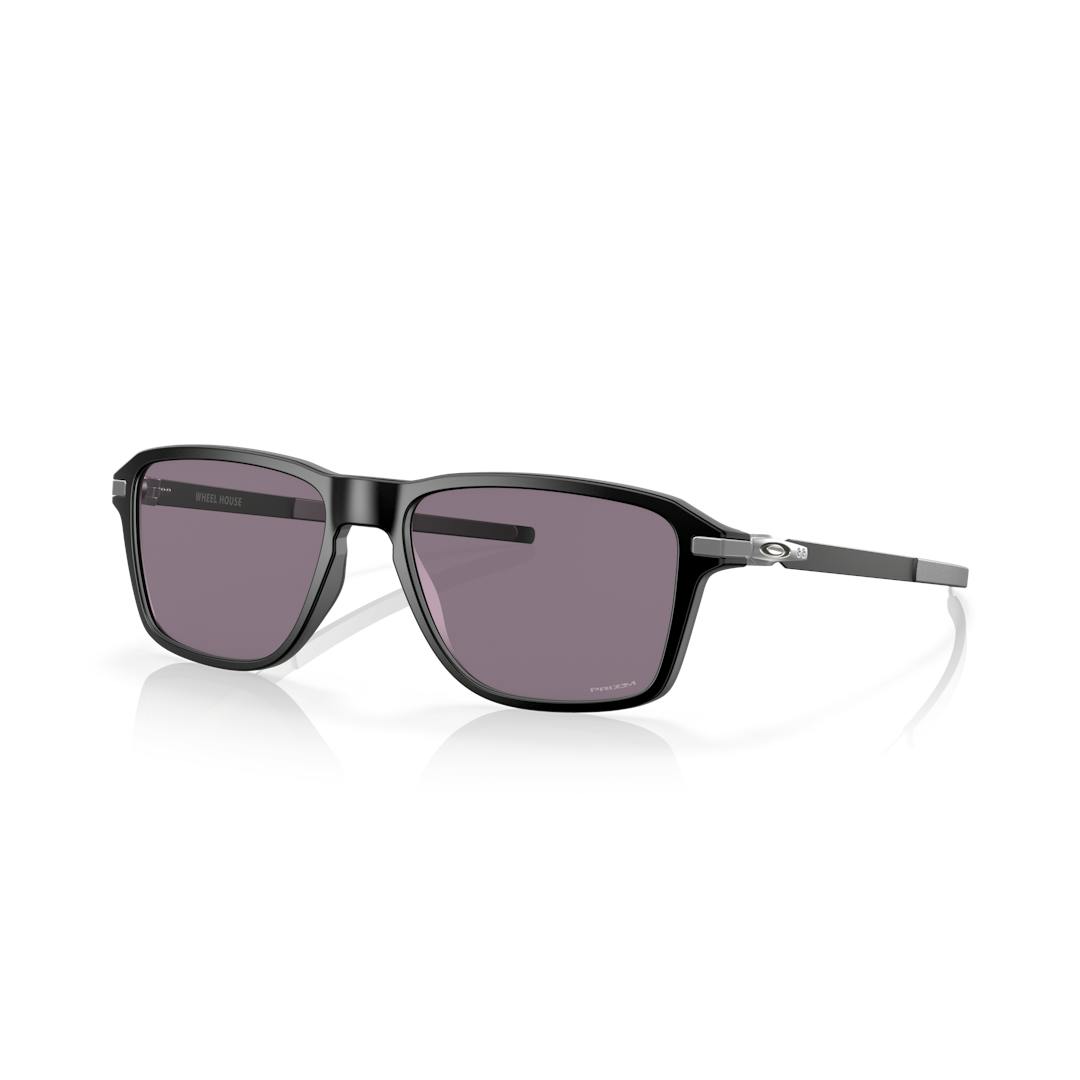 Oakley OO9469 Lunettes de Soleil Homme - Rectangle Noir - Possibilité de verres correcteurs - Adapta