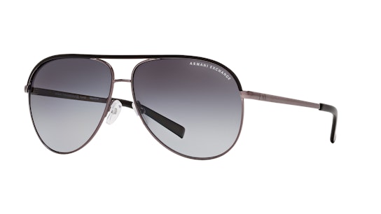 Armani Exchange AX 2002 (6006) Sunglasses Grey / Grey