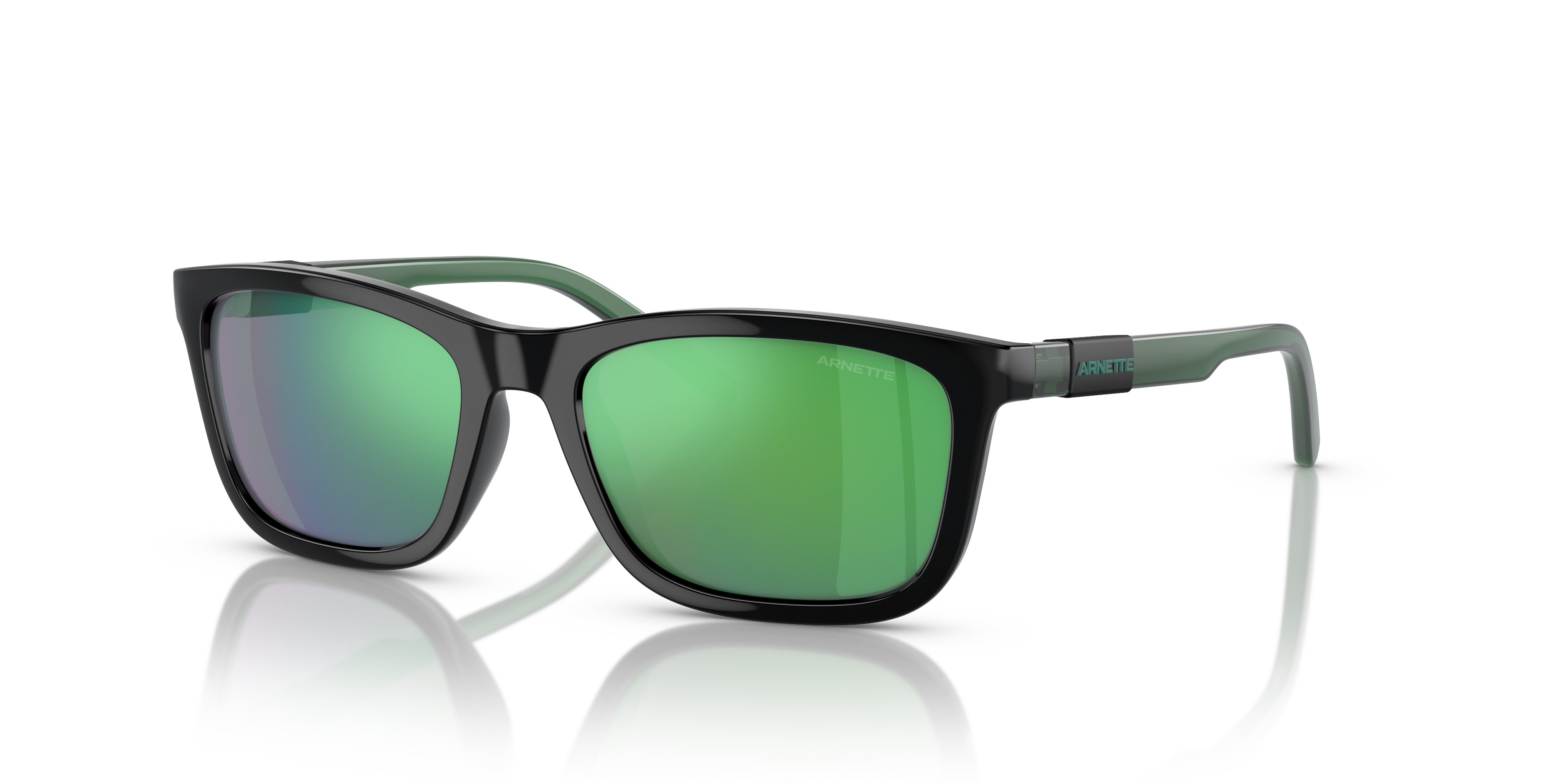 Angle_Left01 Arnette AN 4315 (27533R) Glasses Green / Black