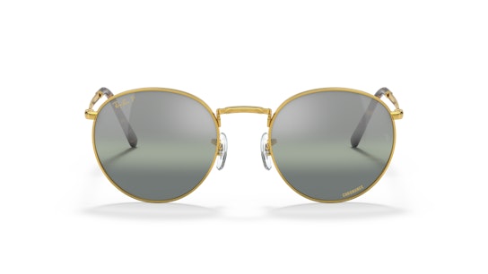 Ray-Ban RB 3637 Sunglasses Green / Gold