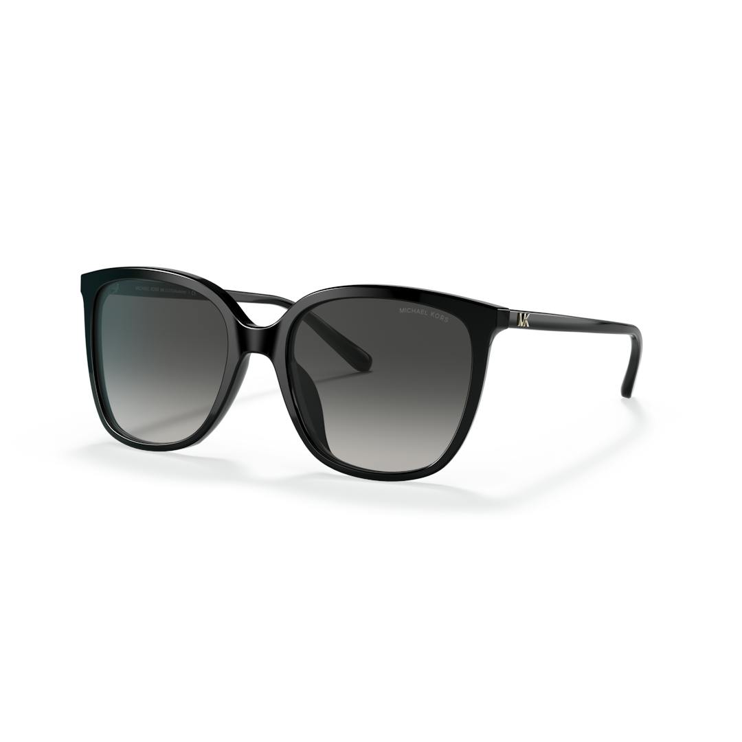 Michael Kors MK2137U Lunettes de Soleil Homme - Carrée Noir - Possibilité de verres correcteurs - Ad