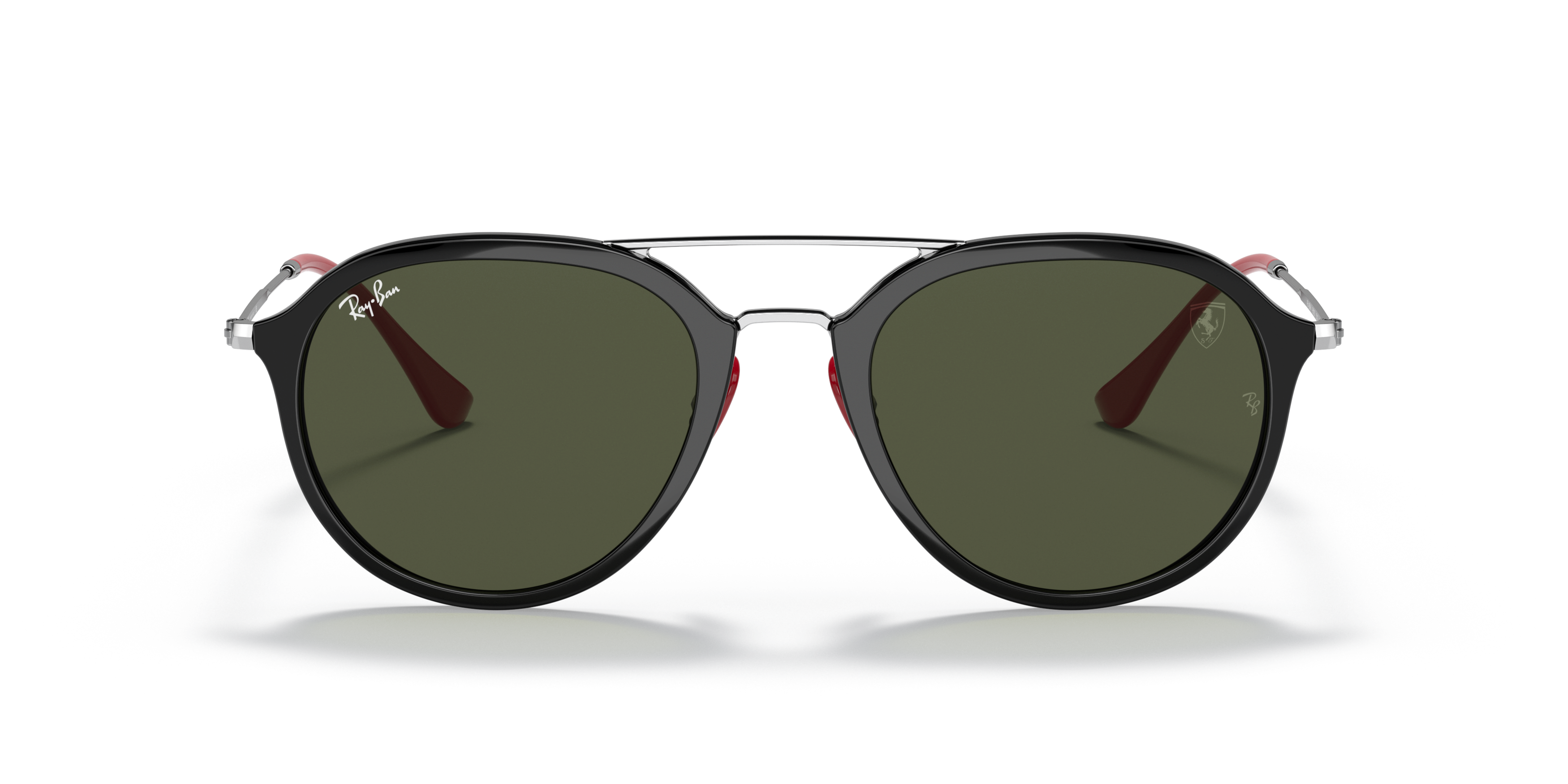 Front Ray-Ban RB4369M F60131 Verde / Preto