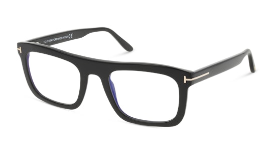 Tom Ford FT 5757-B (001) Glasses Transparent / Black