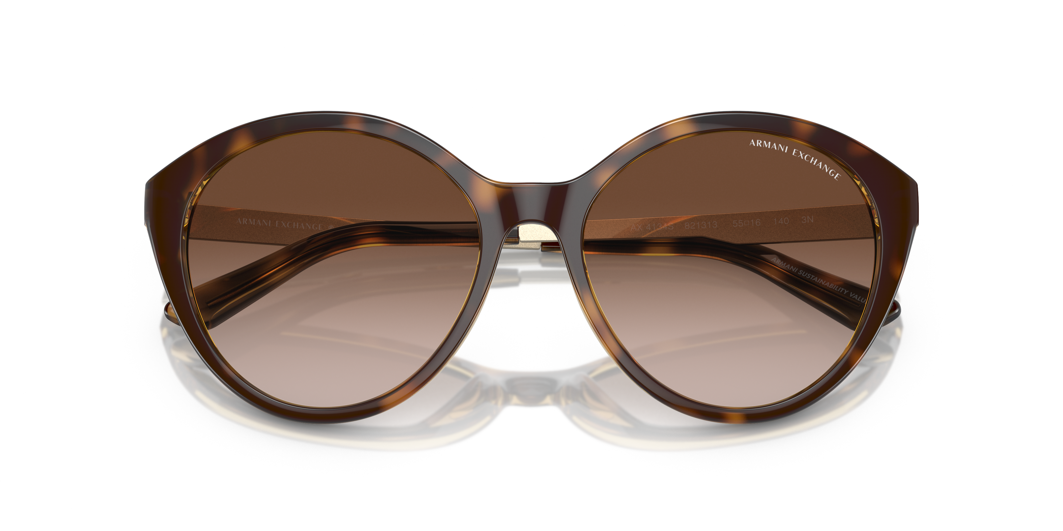 [products.image.folded] Armani Exchange AX 4134S Sunglasses