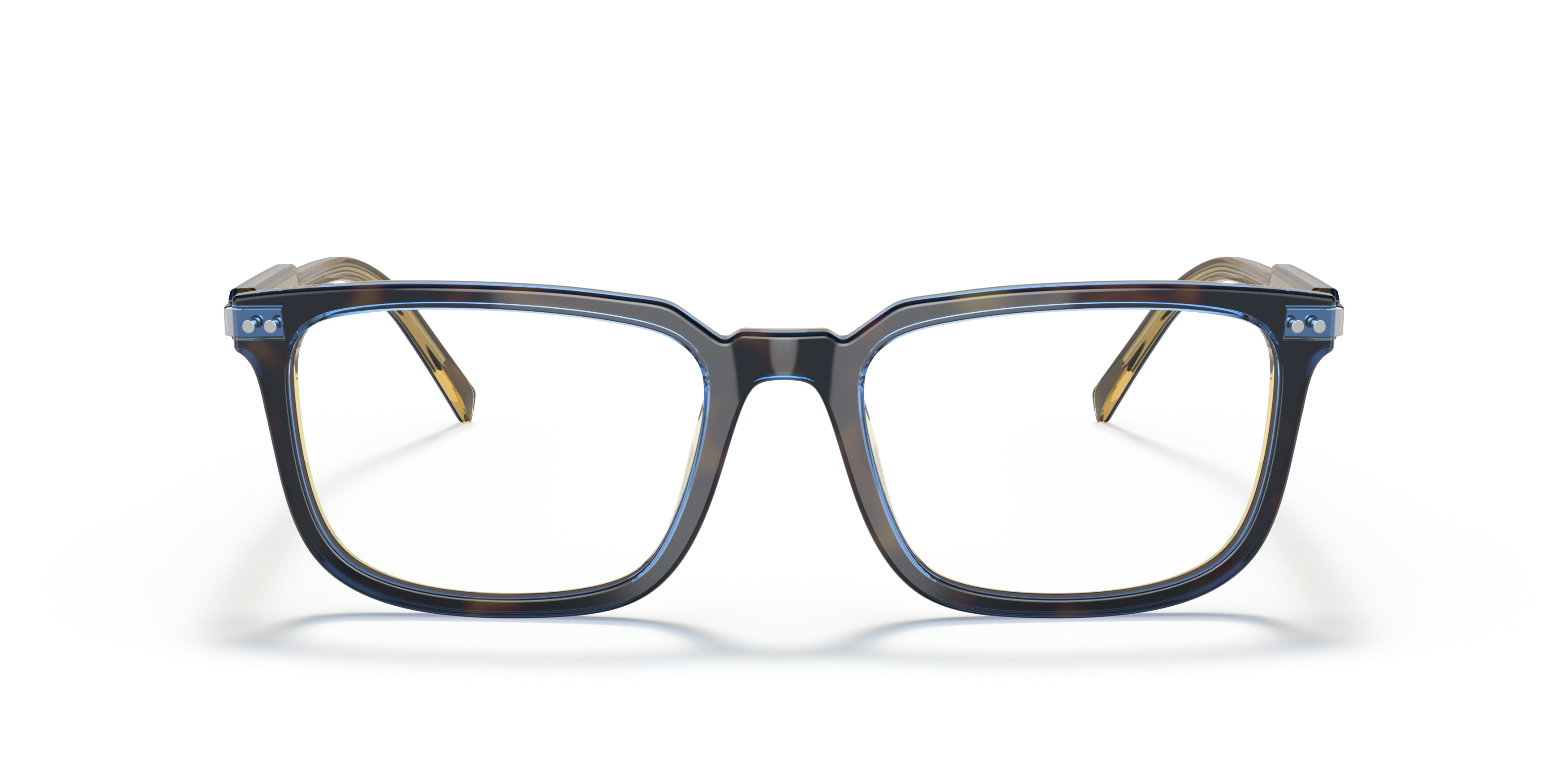 Front Prada PR 13YV Glasses Transparent / Black