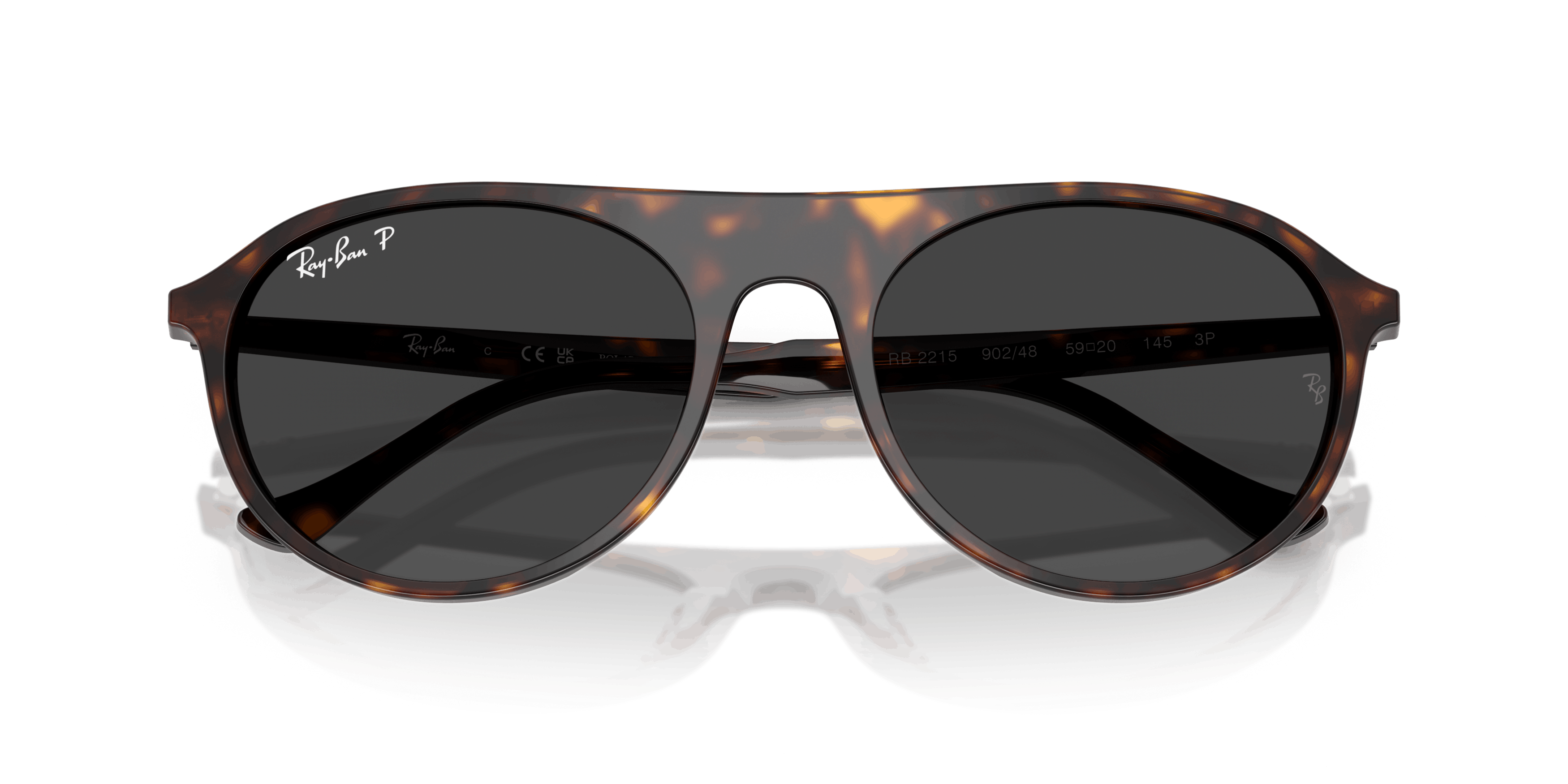 Folded, Ray-Ban RB2215 L877C