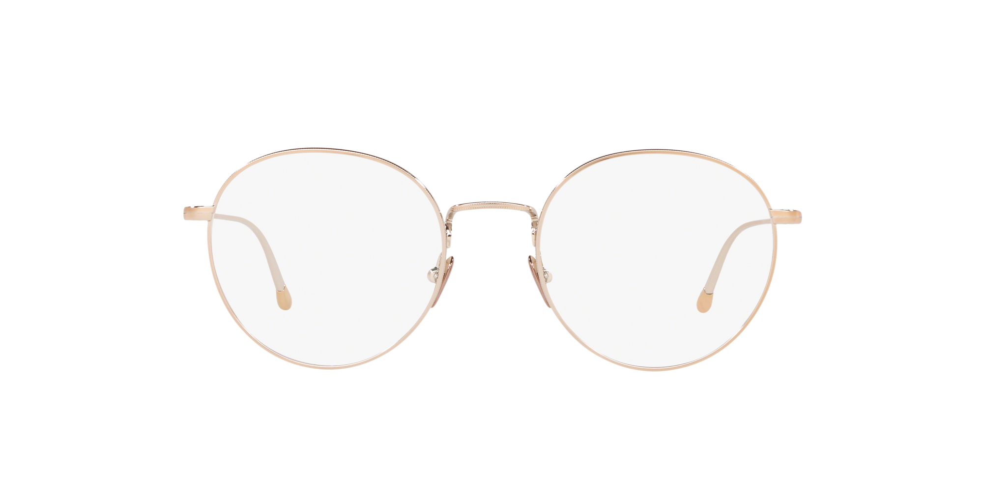 Front Giorgio Armani AR 5095 (3011) Glasses Transparent / Gold