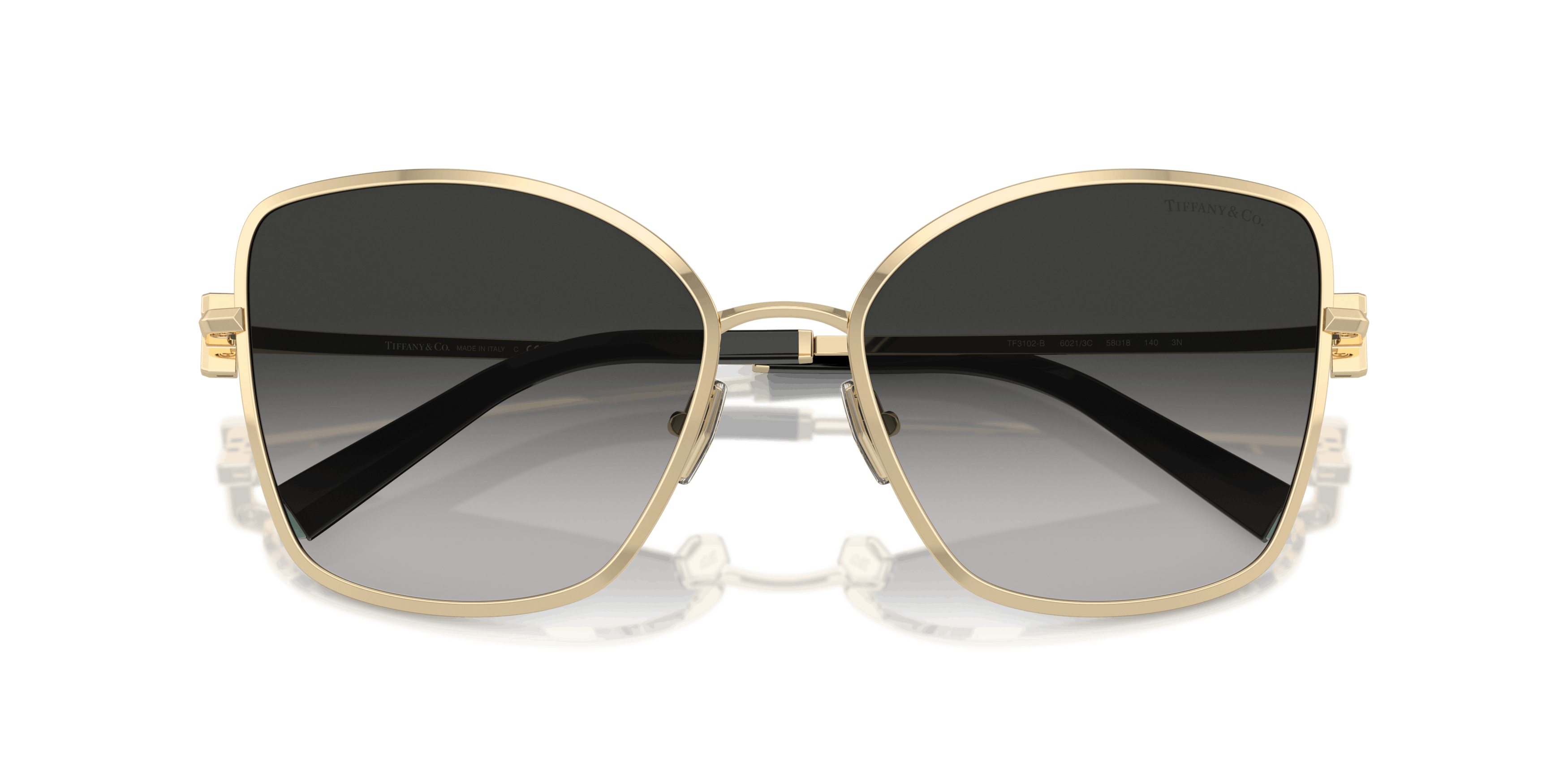 Folded, Tiffany & Co. 0TF3102B 60213C Solglasögon