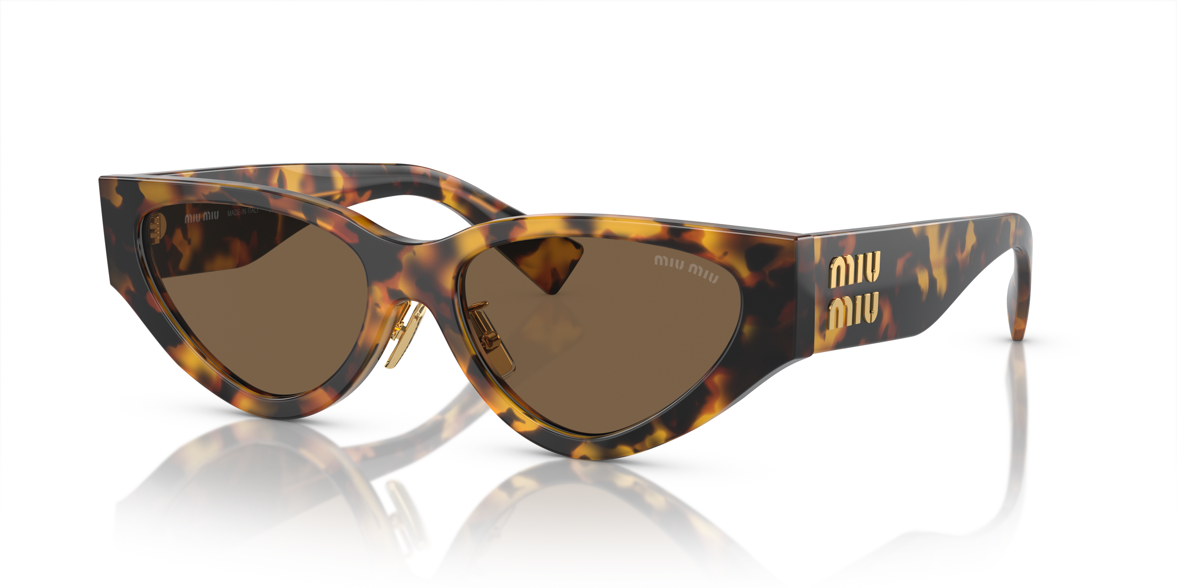 [products.image.angle_left01] Miu Miu 0MU 03ZS VAU06B Solbriller