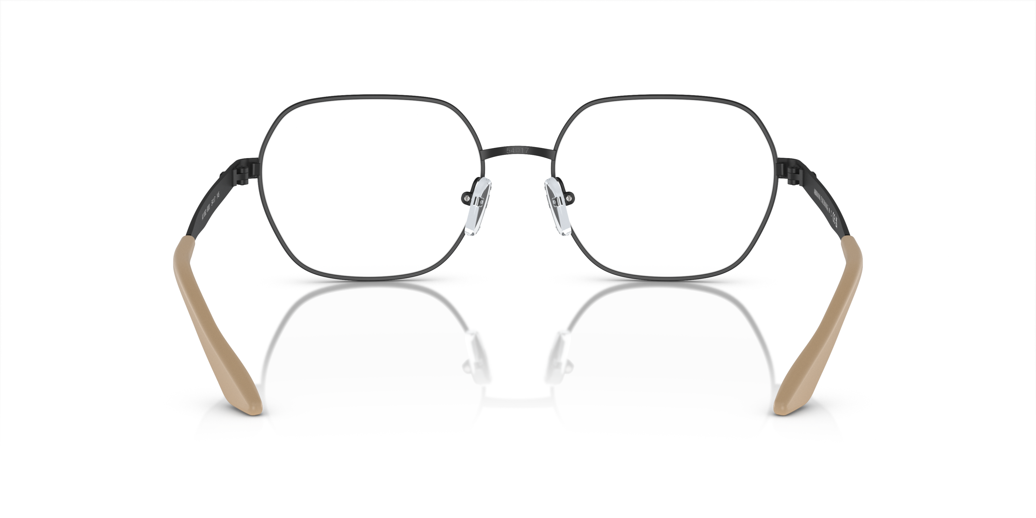 Detail02 Armani Exchange AX1062 Glasses Transparent / Black