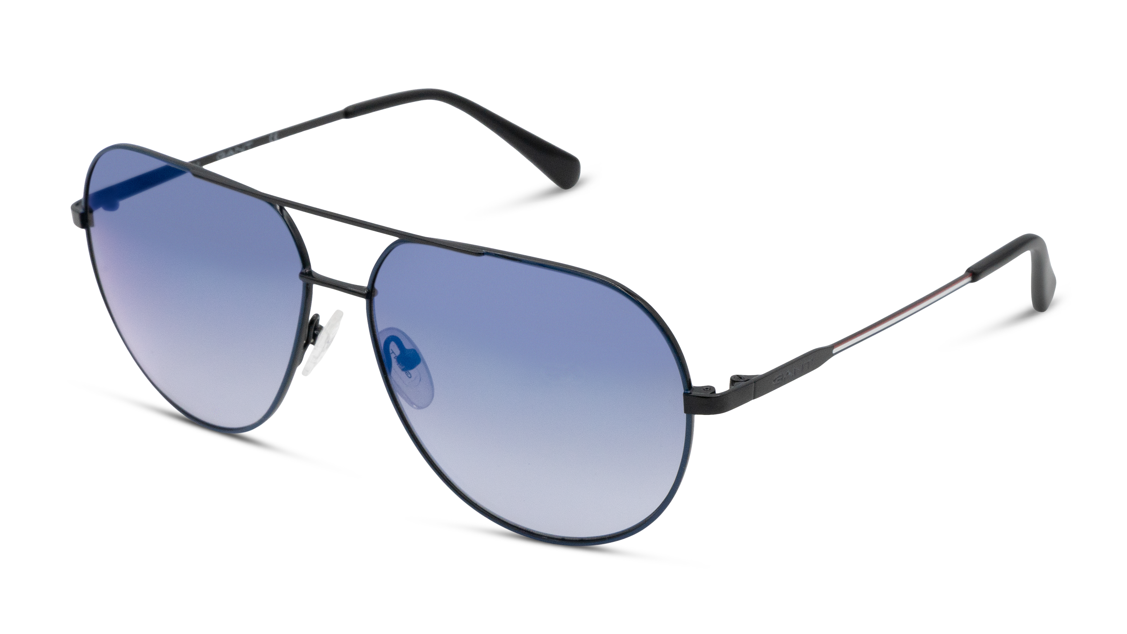 Angle_Left01 Gant GA 7206 (01W) Sunglasses Blue / Black