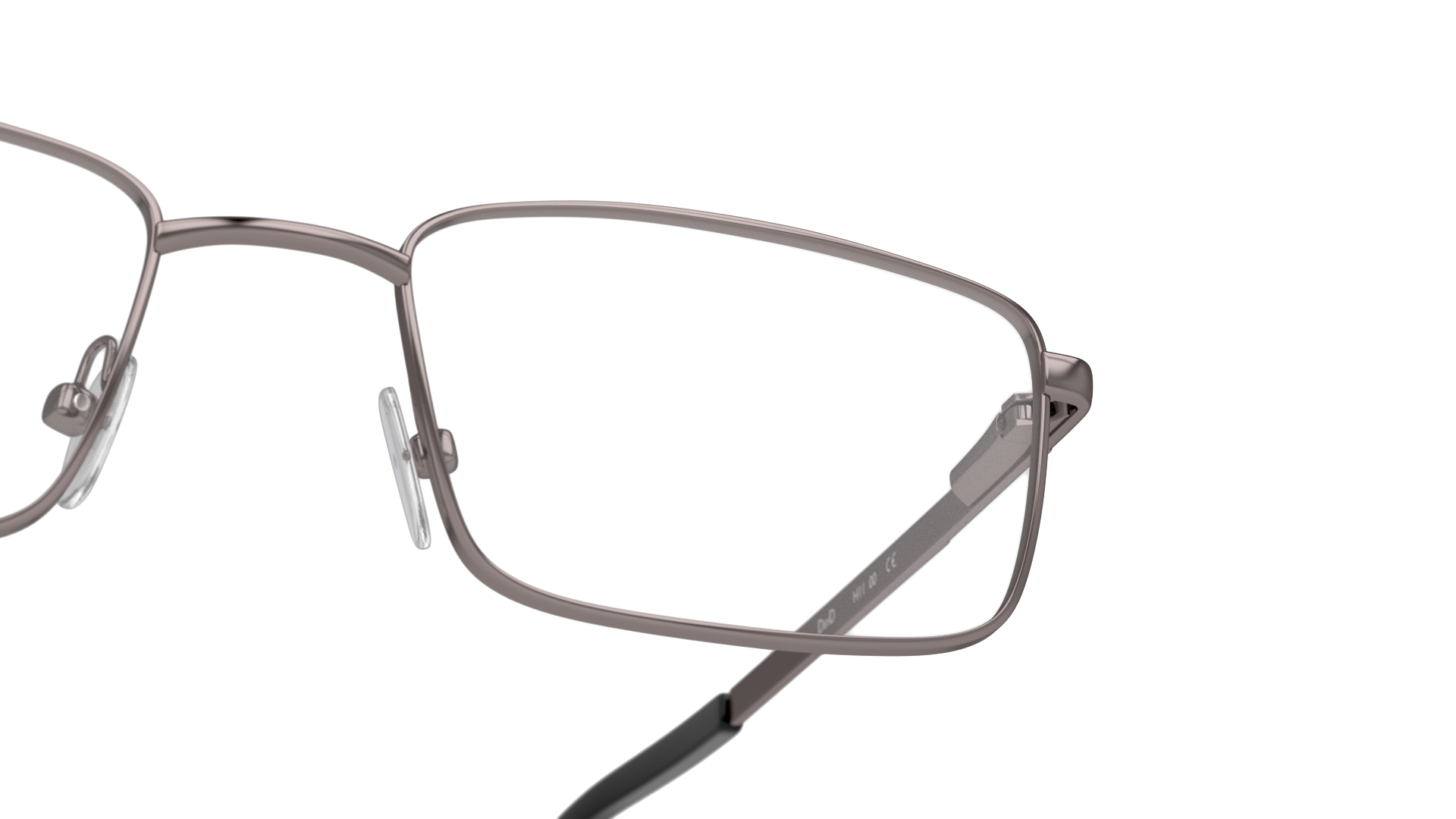 Detail01 DbyD DB H11 (C02) Glasses Transparent / Grey
