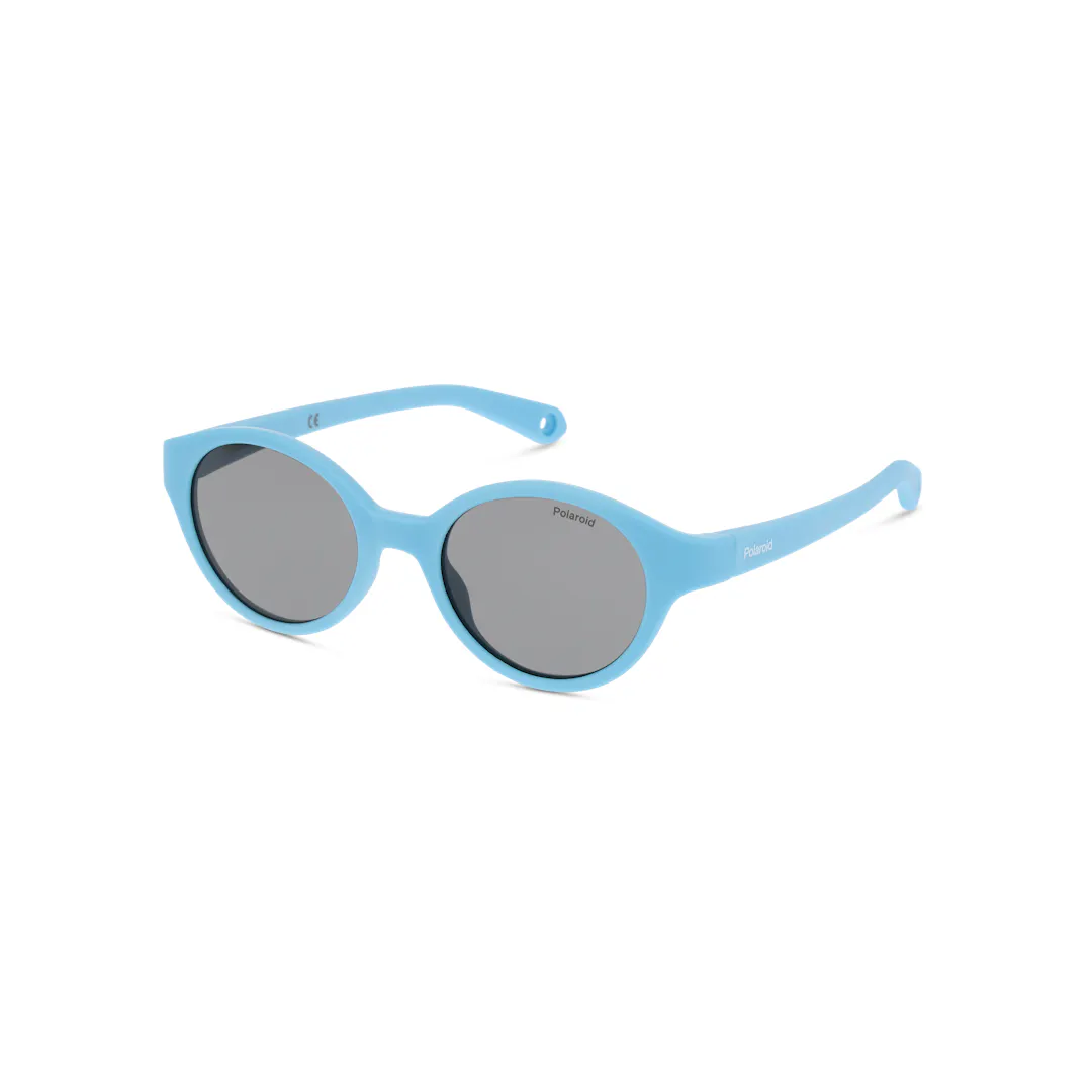 Polaroid PLD K007/S Lunettes de Soleil Enfant - Ronde Bleu - Verres Polarisés Polaroid PLD K007/S Lunettes de Soleil Enfant - Ronde Bleu - Verres Polarisés