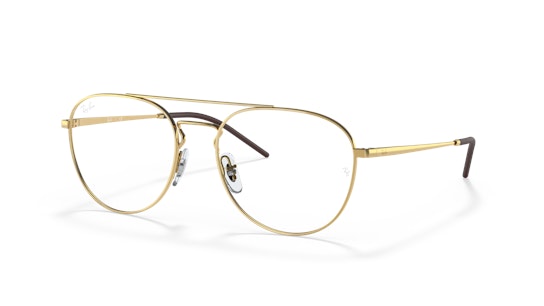 Ray-Ban RX 6414 Glasses Transparent / Gold