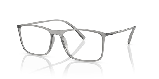 Giorgio Armani AR 7244U Glasses Transparent / Transparent, Grey