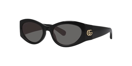 Gucci GG1401S 001 Solbriller Grå / Sort