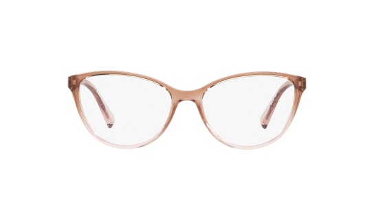 Armani Exchange AX 3053 Glasses Transparent / Transparent, Brown