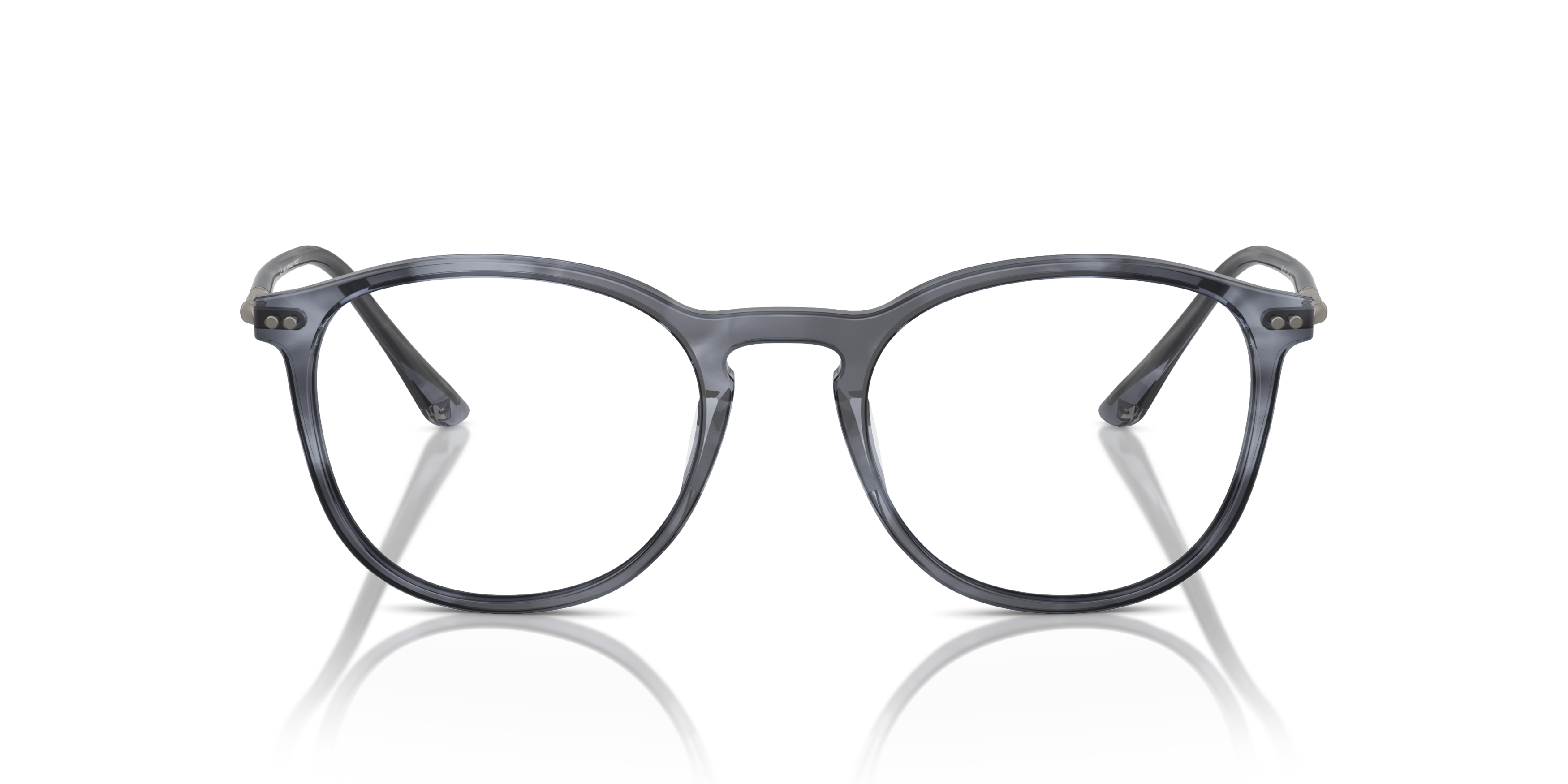 Front Giorgio Armani AR 7125 Glasses Transparent / Tortoise Shell