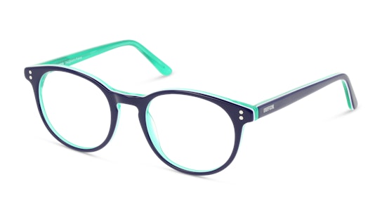 Unofficial UNOT0017 Children's Glasses Transparent / Blue