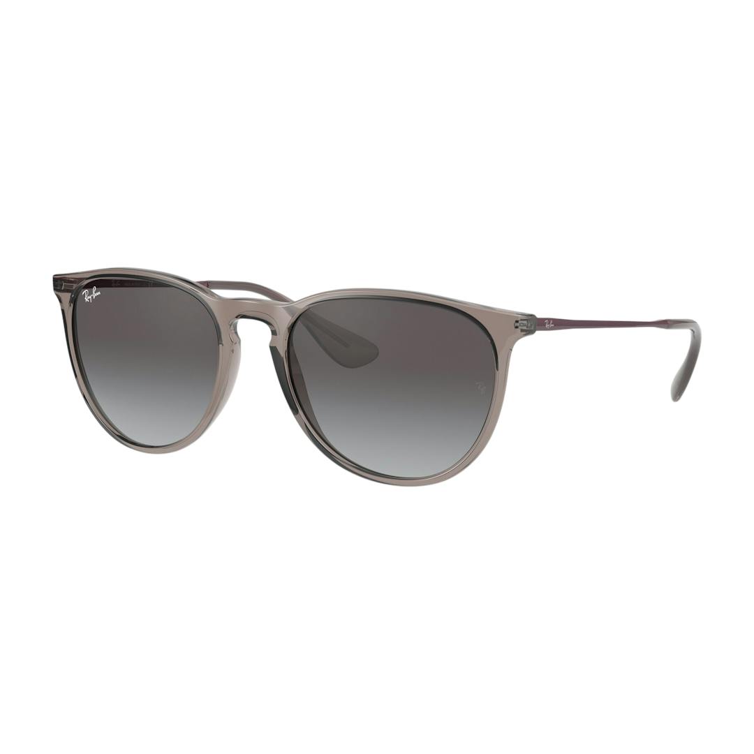 Ray-Ban Erika 0RB4171 Solbriller - Runde Transparent / Rød