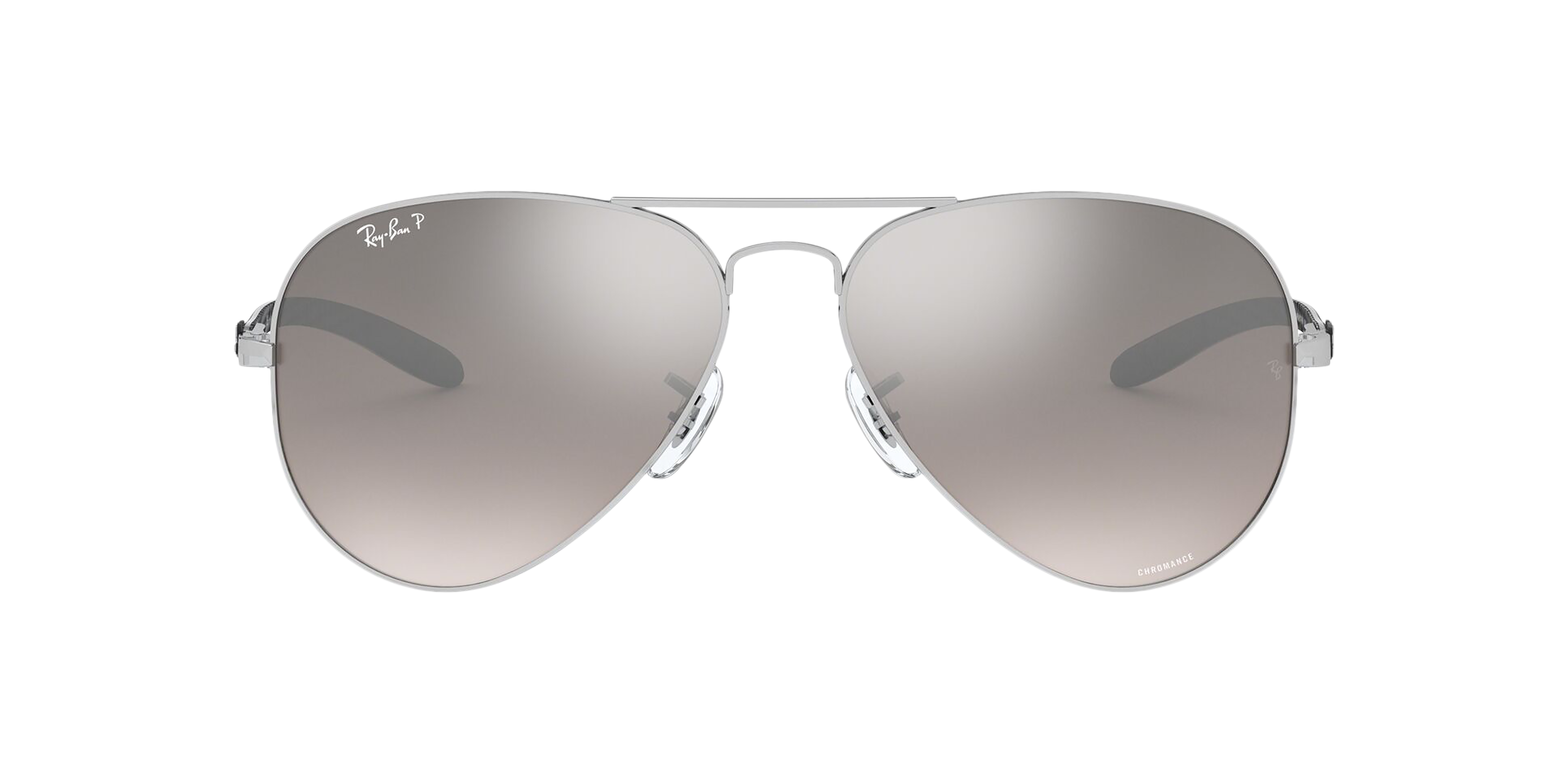 Front Ray-Ban RB8317CH 003/5J Zilver / Zilver