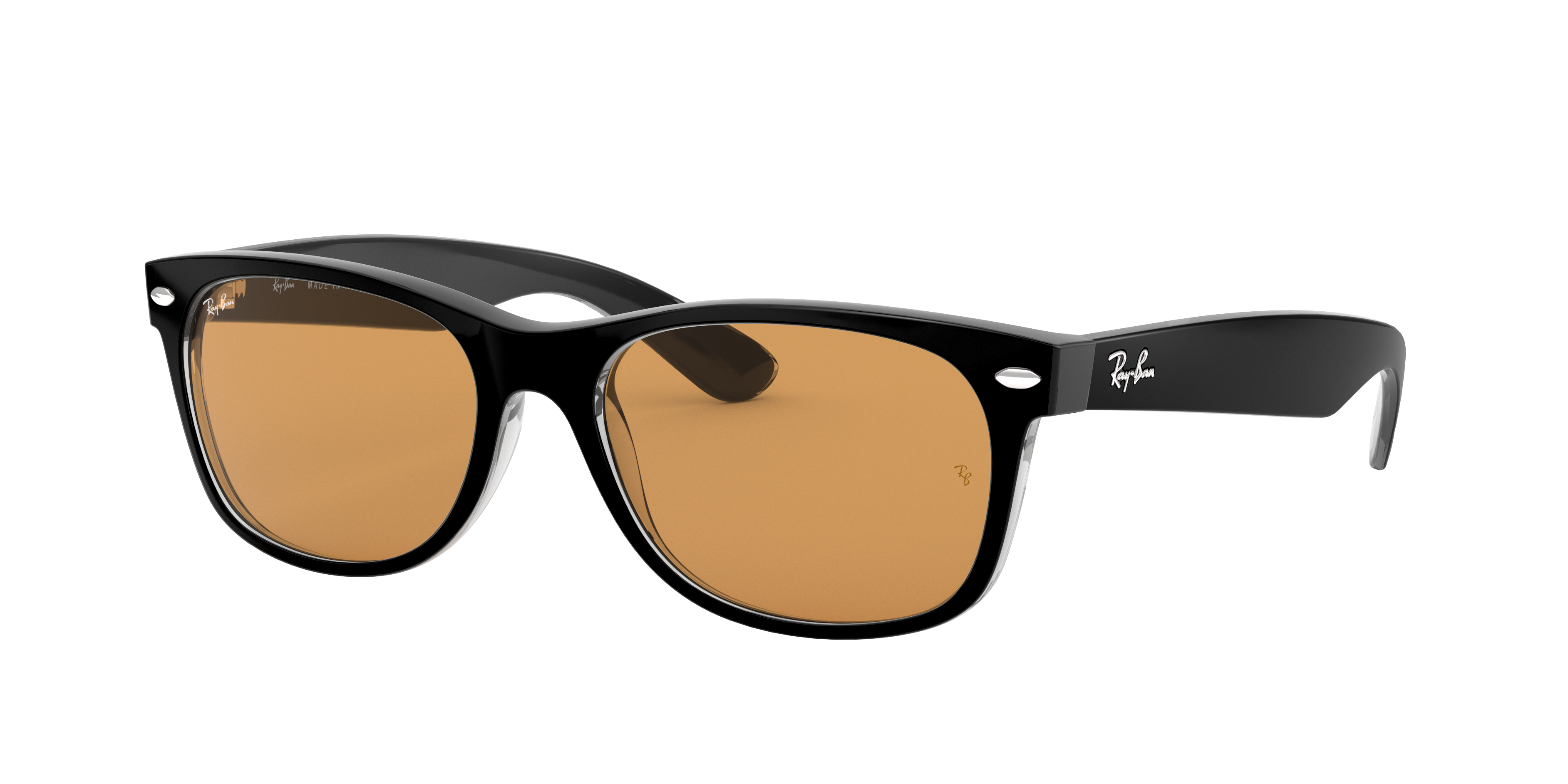 [products.image.angle_left01] Ray-Ban New Wayfarer Classic RB2132 63983L