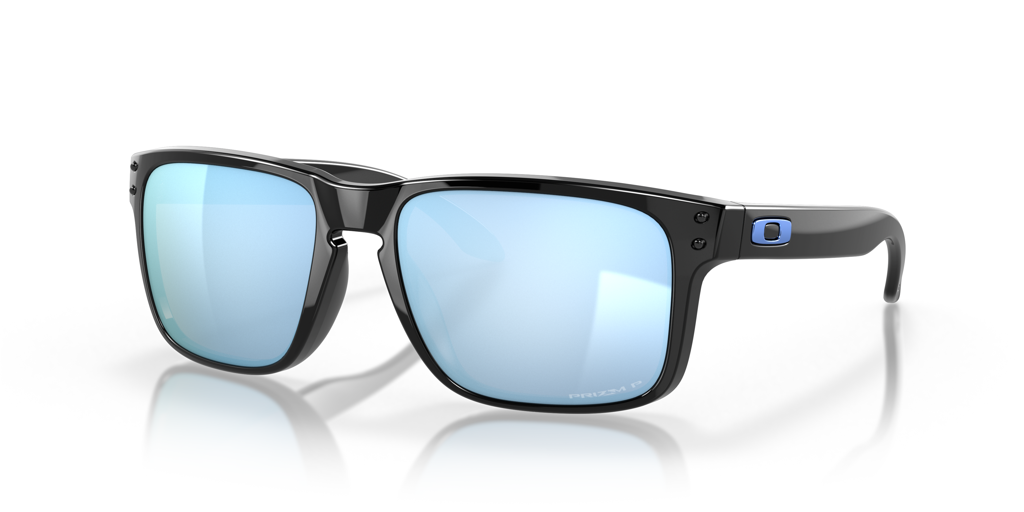 Angle_Left01 Oakley Holbrook OO 9102 Sunglasses Blue / Black
