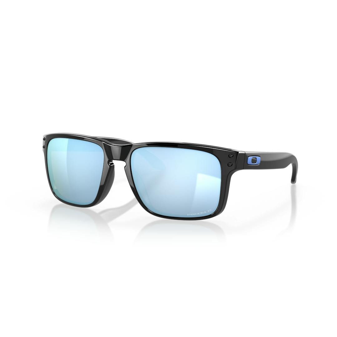 Oakley Holbrook OO9102 Lunettes de Soleil Homme - Carrée Noir - Verres Polarisés - Possibilité de ve
