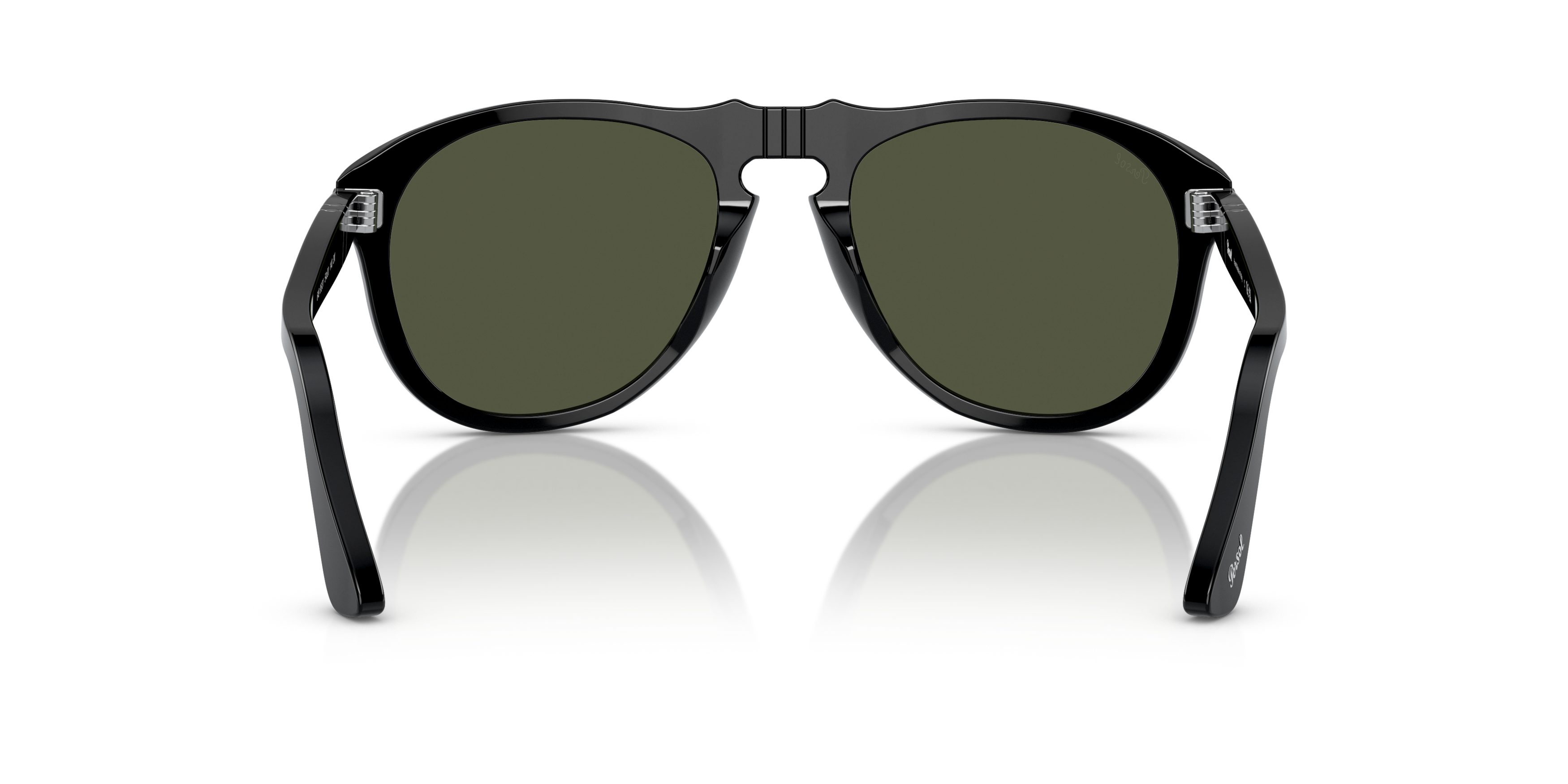 Detail02 Persol PO 0649 Sunglasses Green / Black