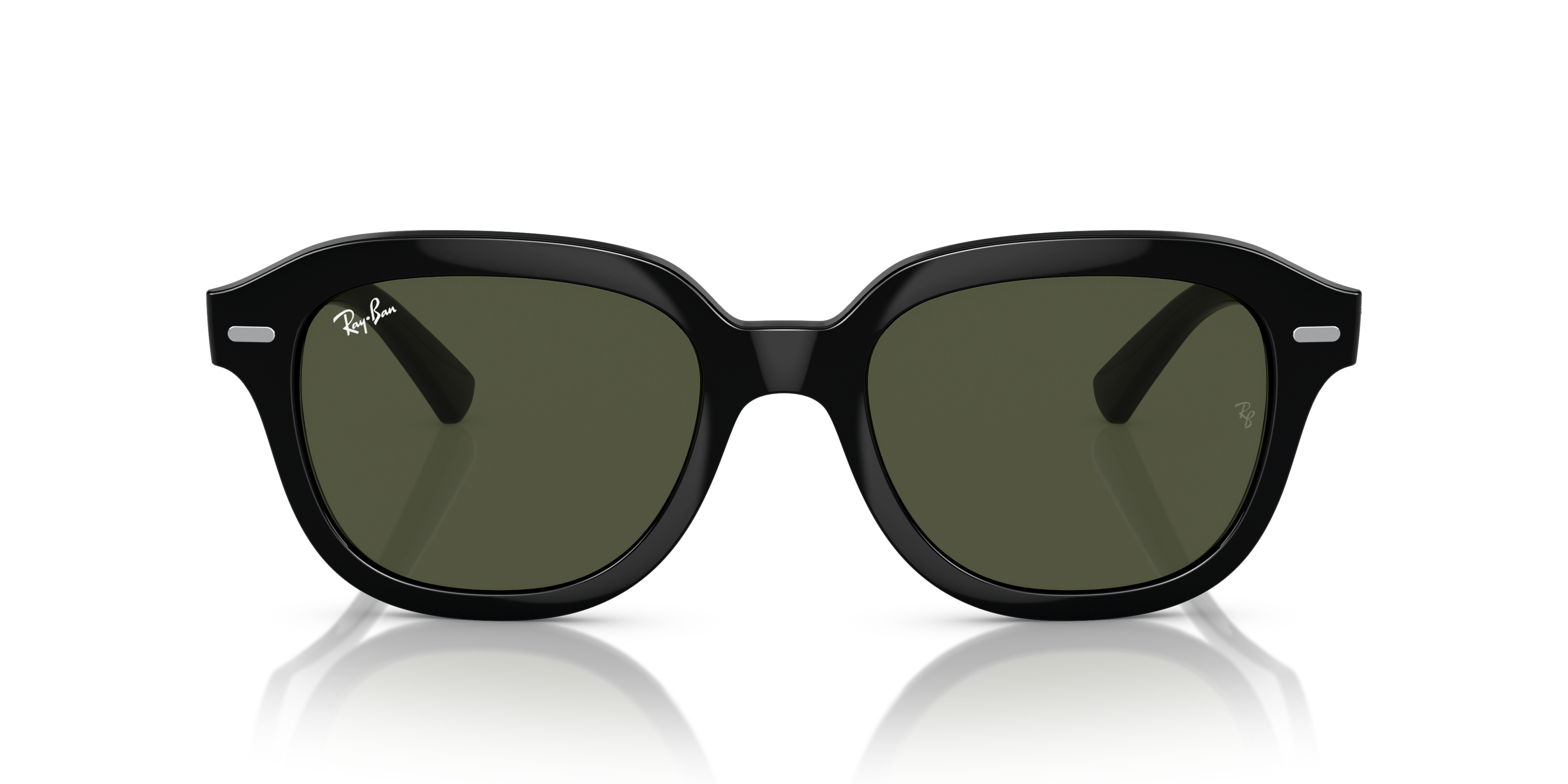 Front Ray-Ban RB4398 901/31 Verde / Nero
