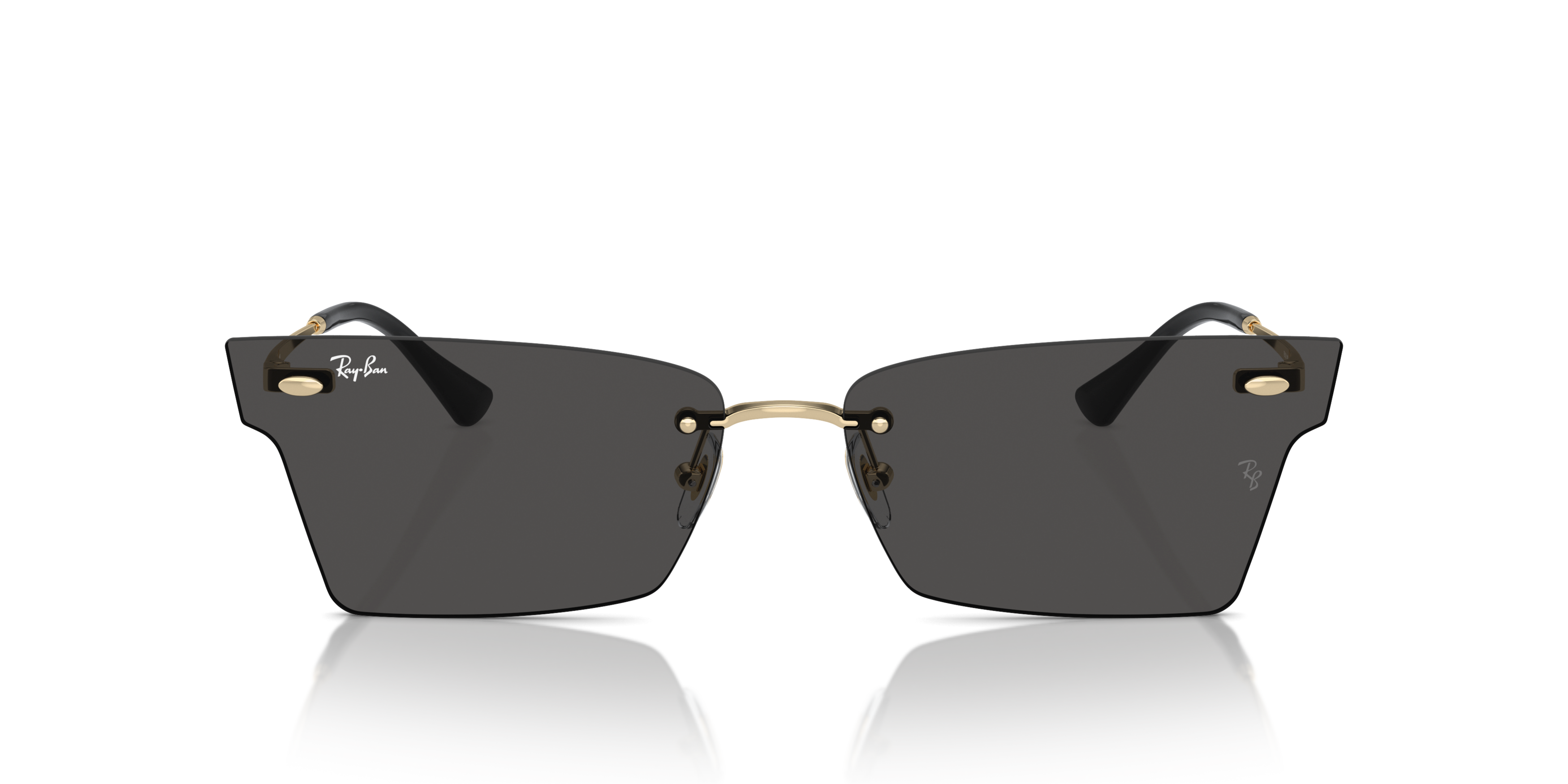 Front, Ray-Ban Xime Bio-Based RB 3730 Sunglasses