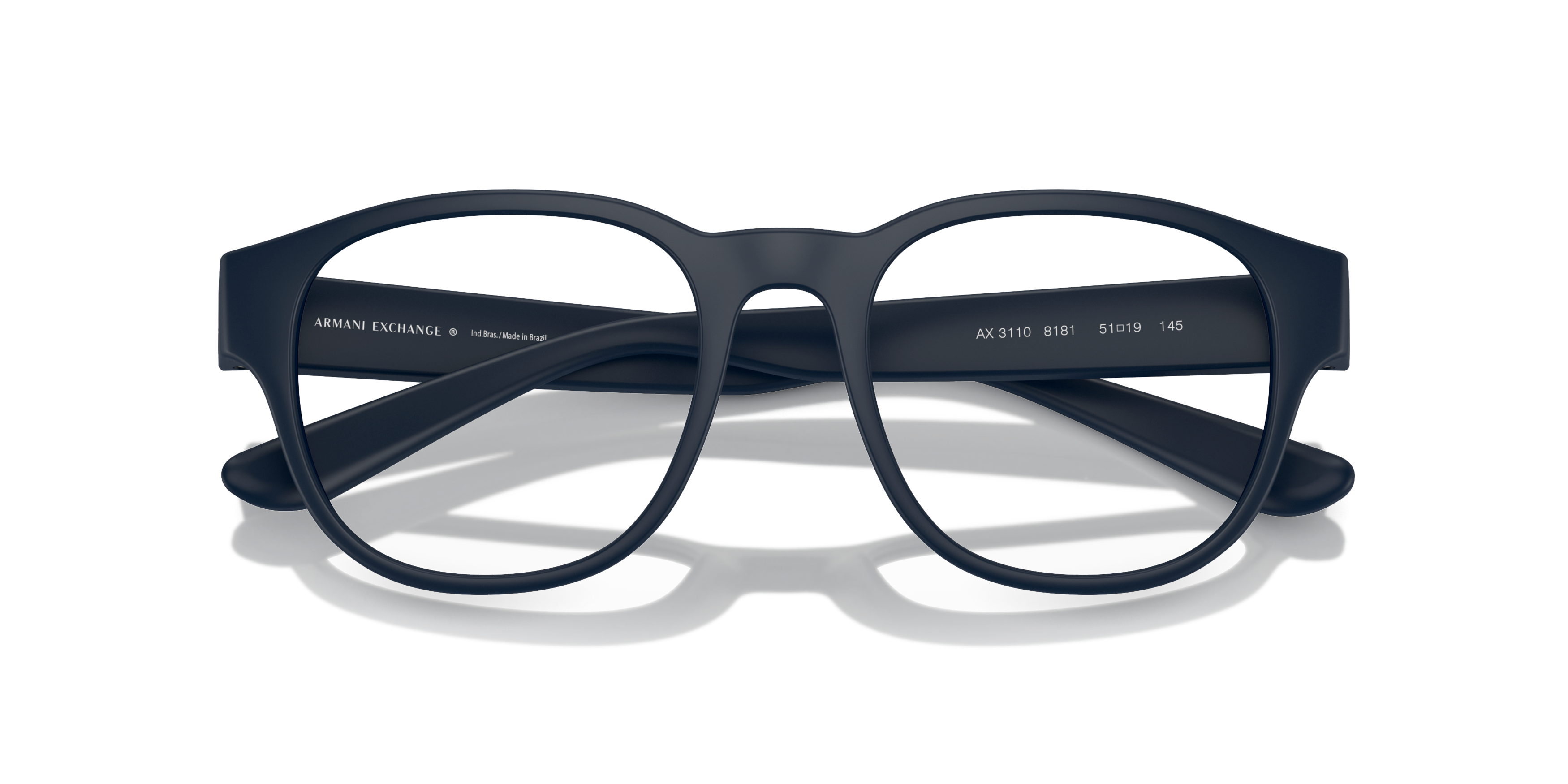 [products.image.folded] Armani Exchange AX 3110 Glasses