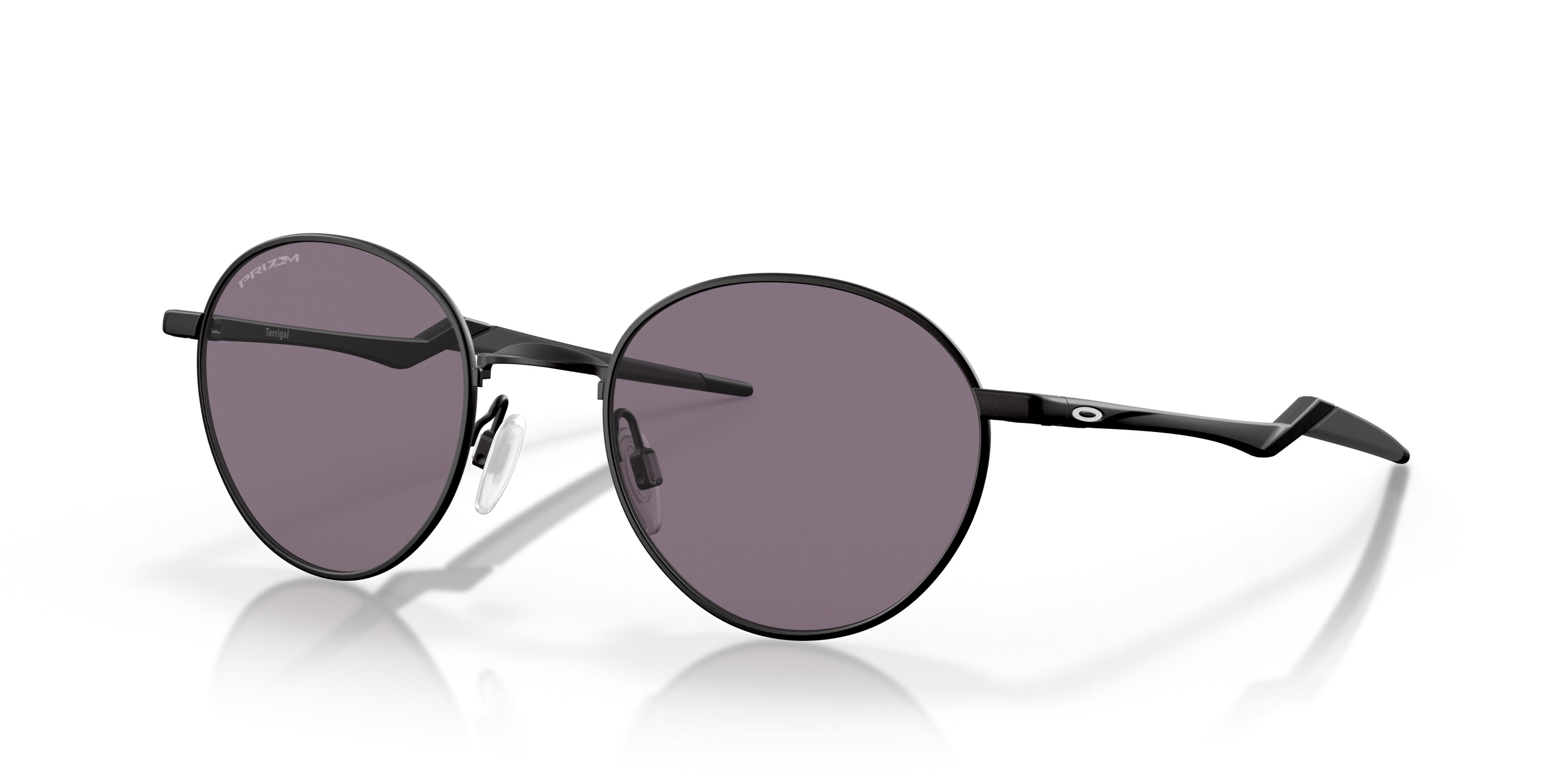 Angle_Left01 Oakley OO4146 (414601) Sunglasses Grey / Black