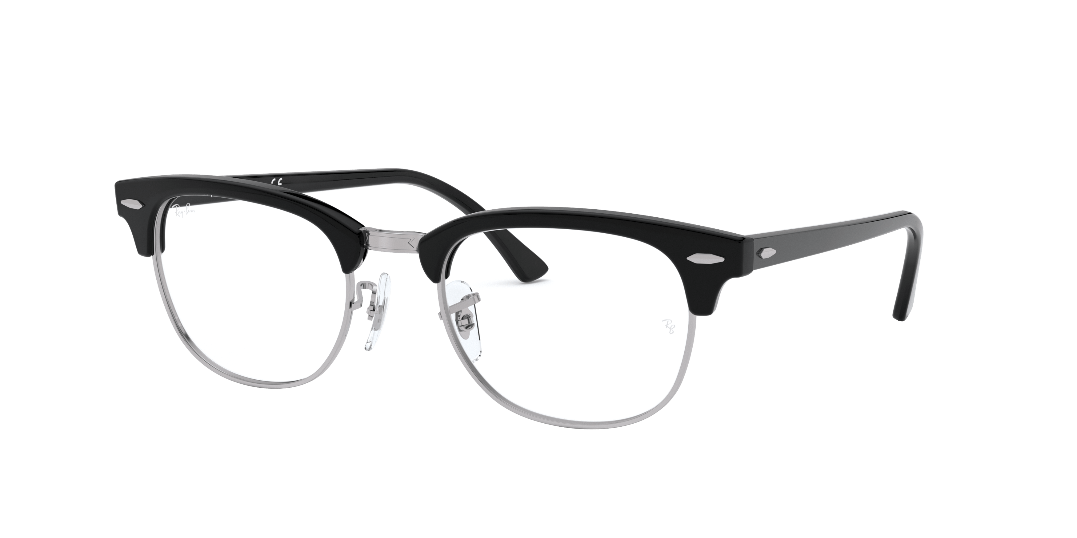 Angle_Left01, Ray-Ban Clubmaster RX 5154 Glasses