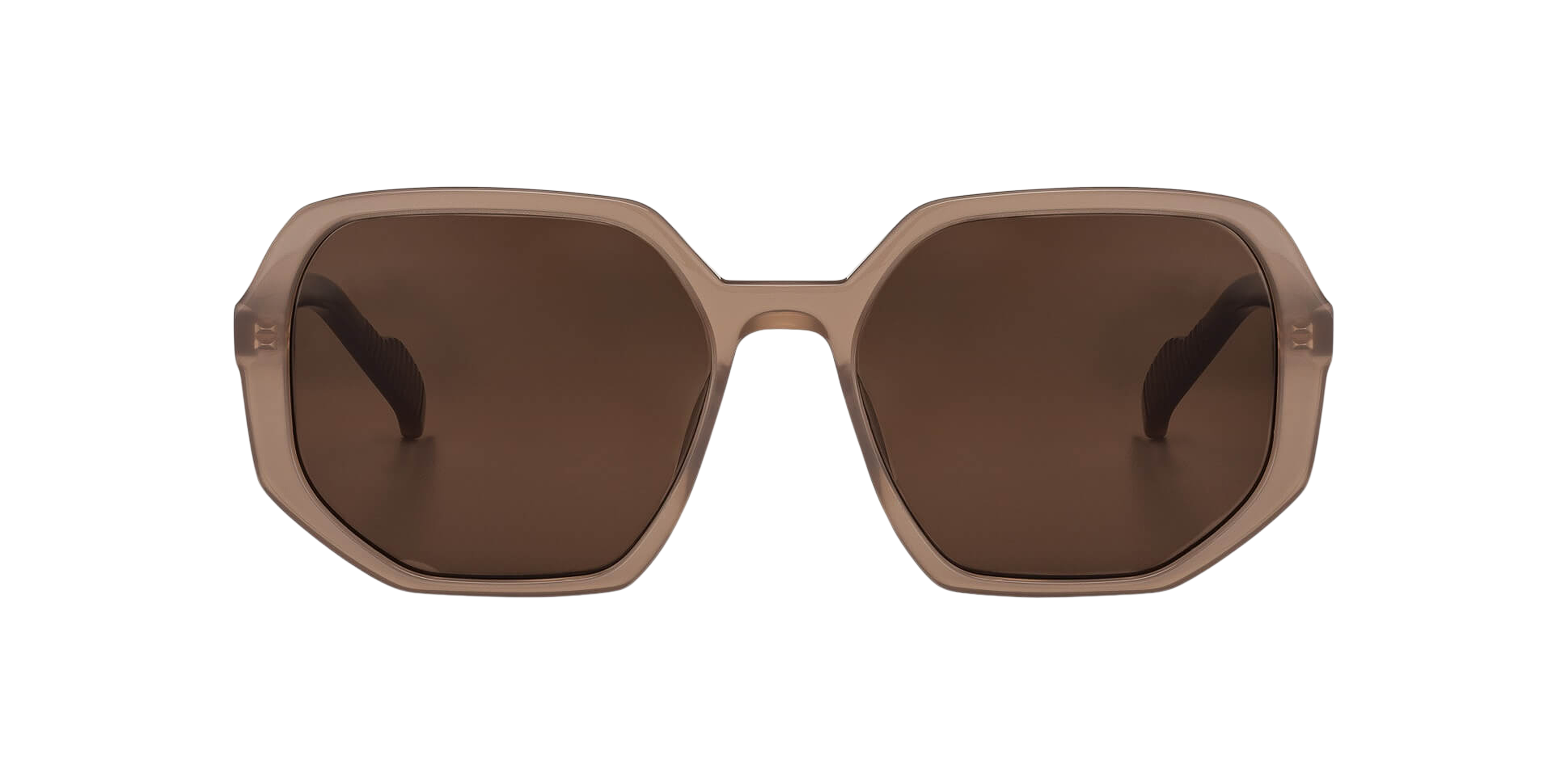 Front Spitfire CUT SIXTEEN (ND-BR) Sunglasses Brown / Brown