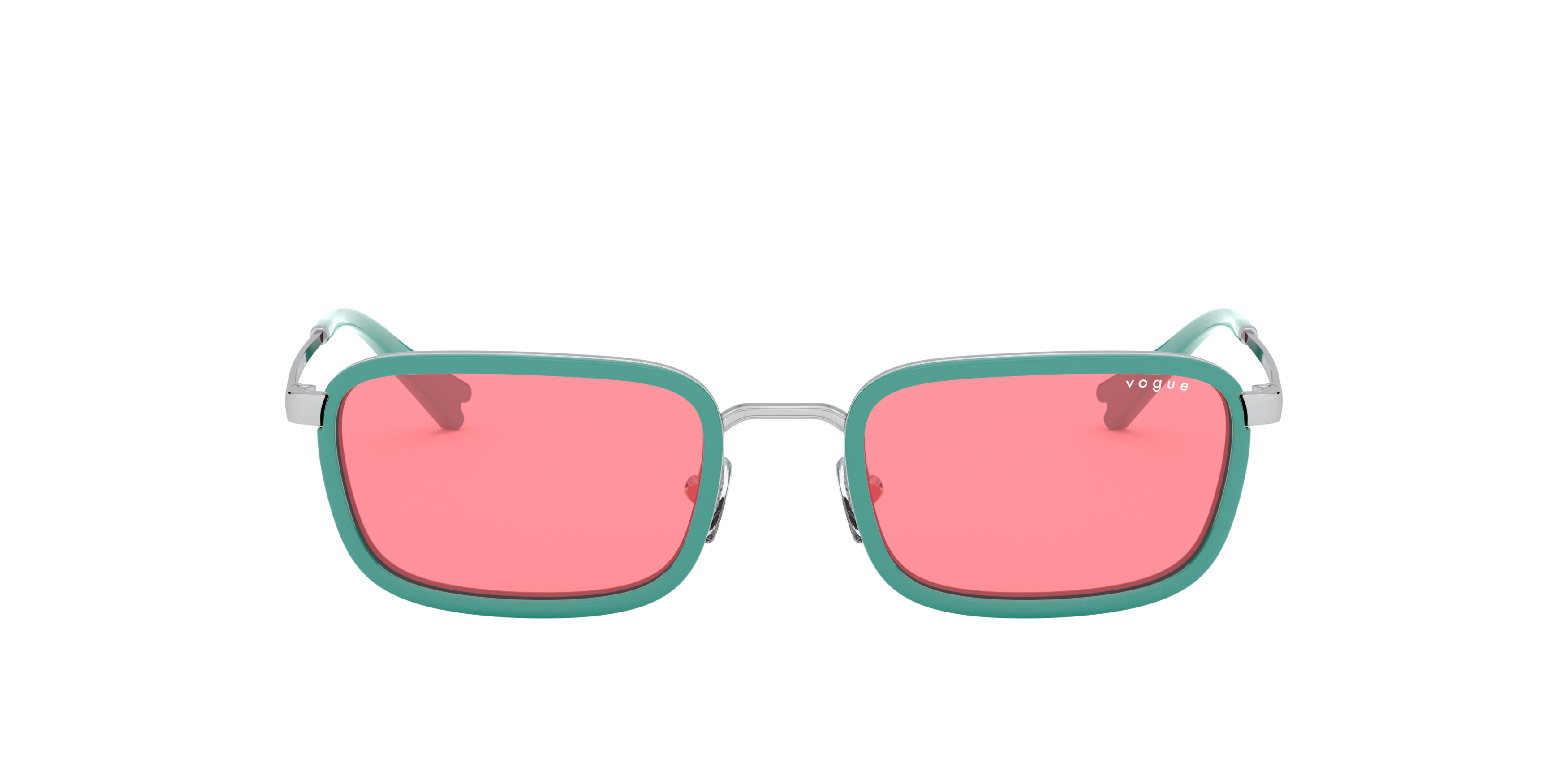 Front Vogue MBB x VO 4166S Sunglasses Pink / Grey